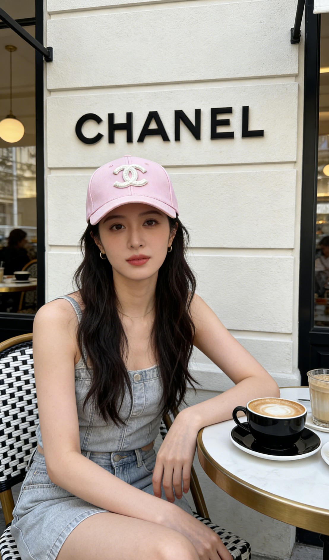 🎀爆款Chanel香奈儿硬顶棒球帽