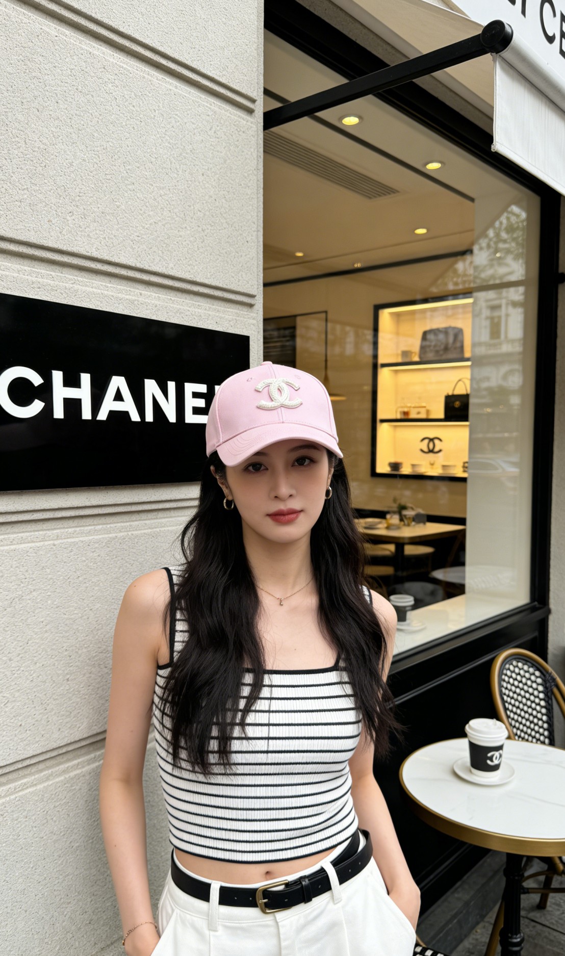 🎀爆款Chanel香奈儿硬顶棒球帽