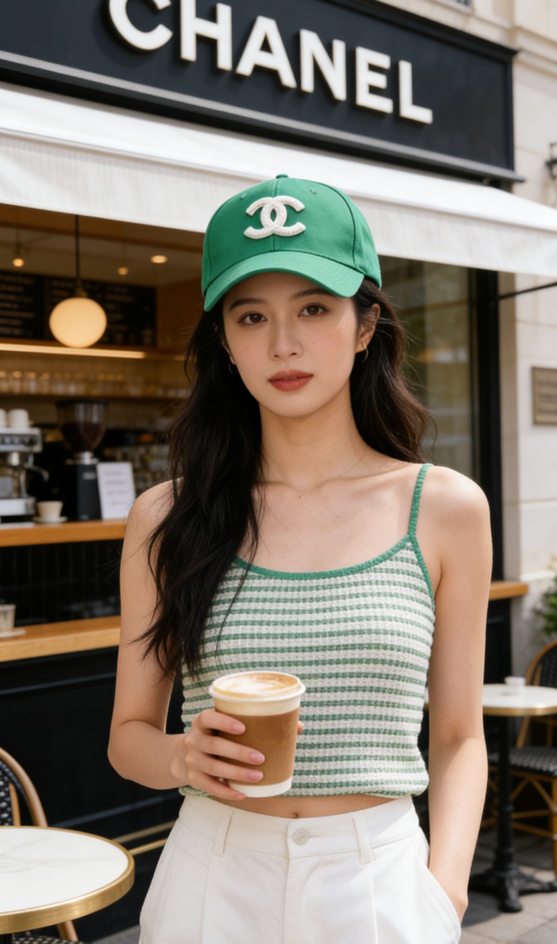 🎀爆款Chanel香奈儿硬顶棒球帽