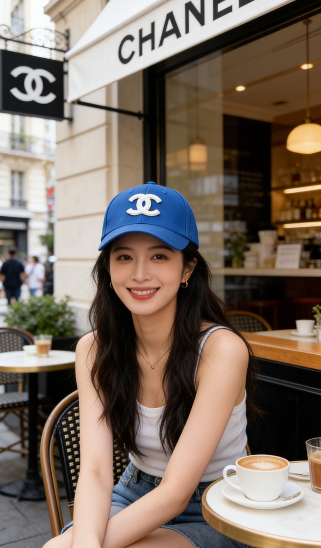 🎀爆款Chanel香奈儿硬顶棒球帽