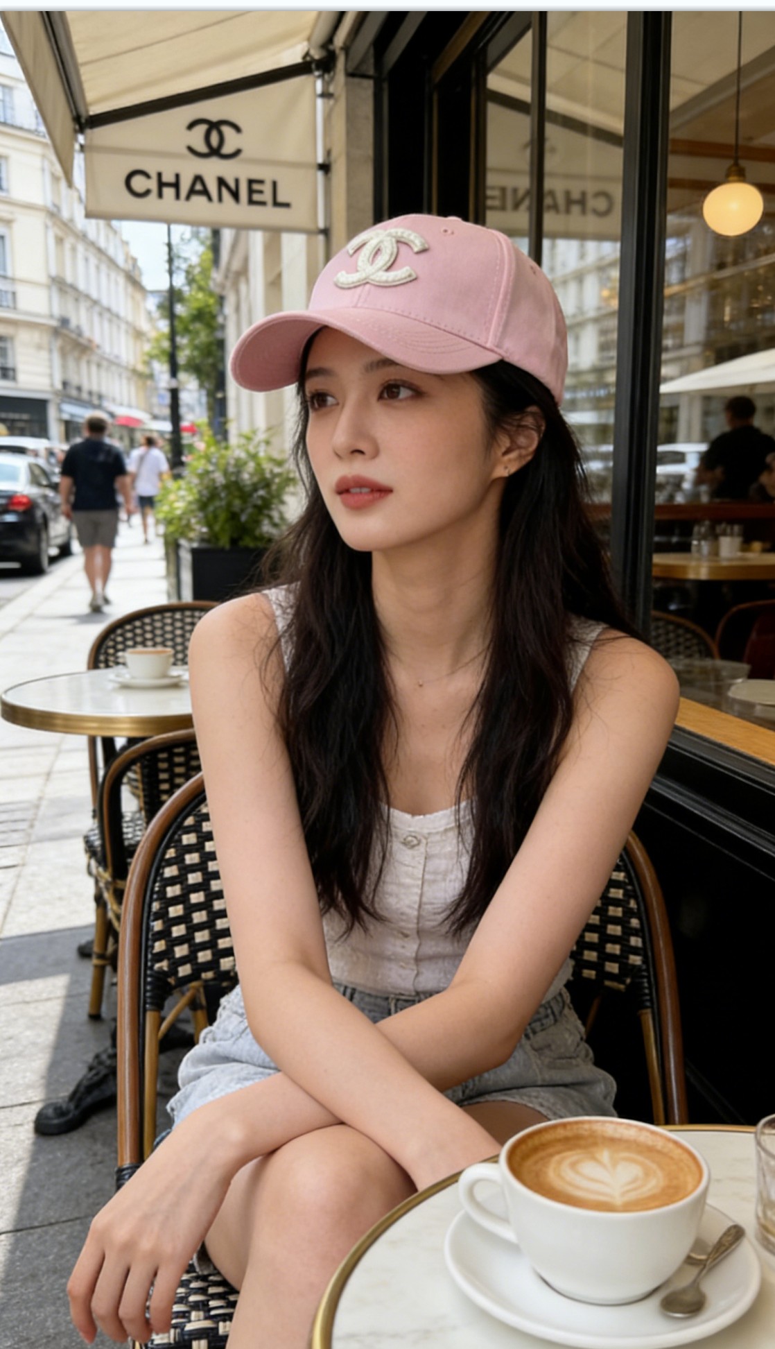 🎀爆款Chanel香奈儿硬顶棒球帽