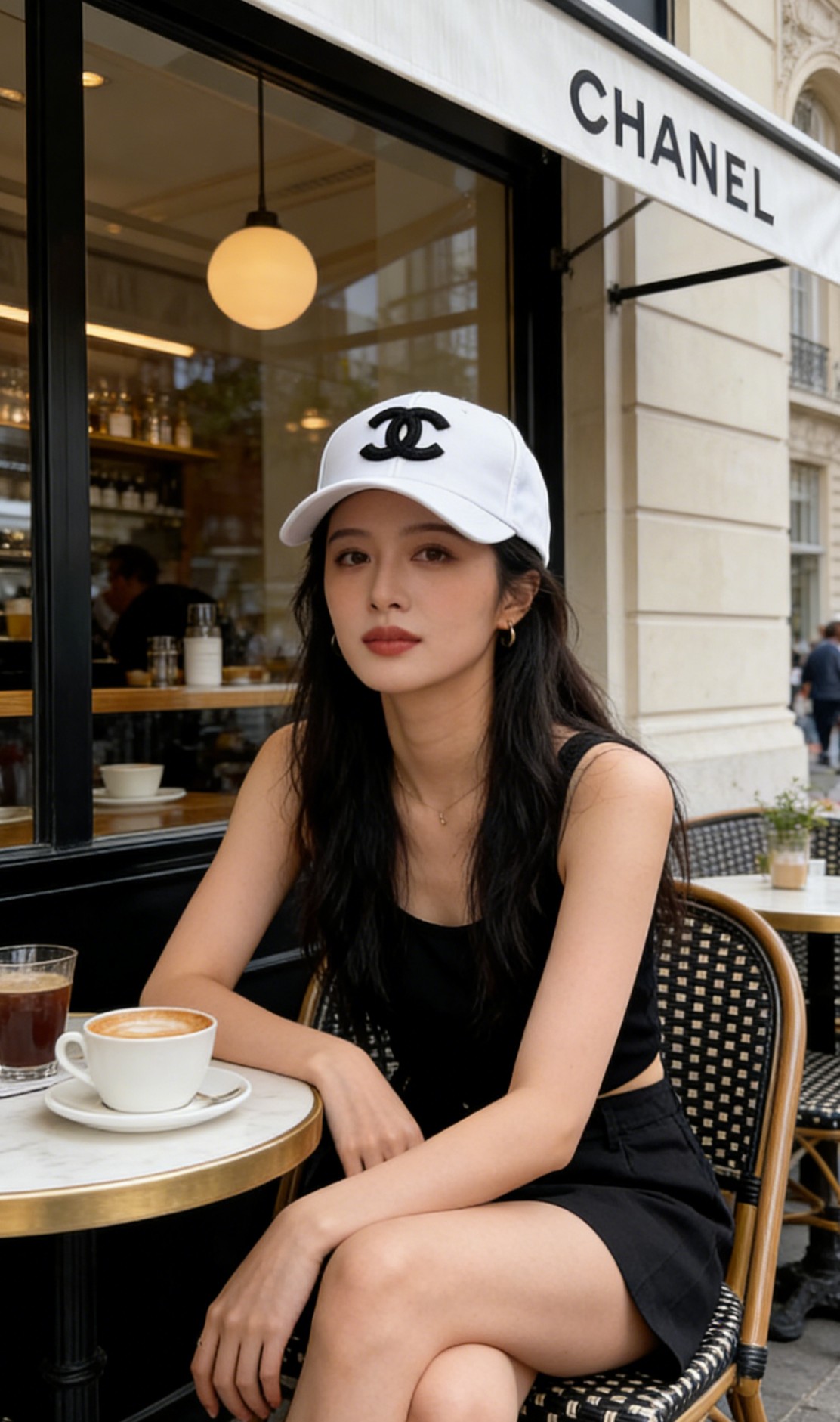 🎀爆款Chanel香奈儿硬顶棒球帽