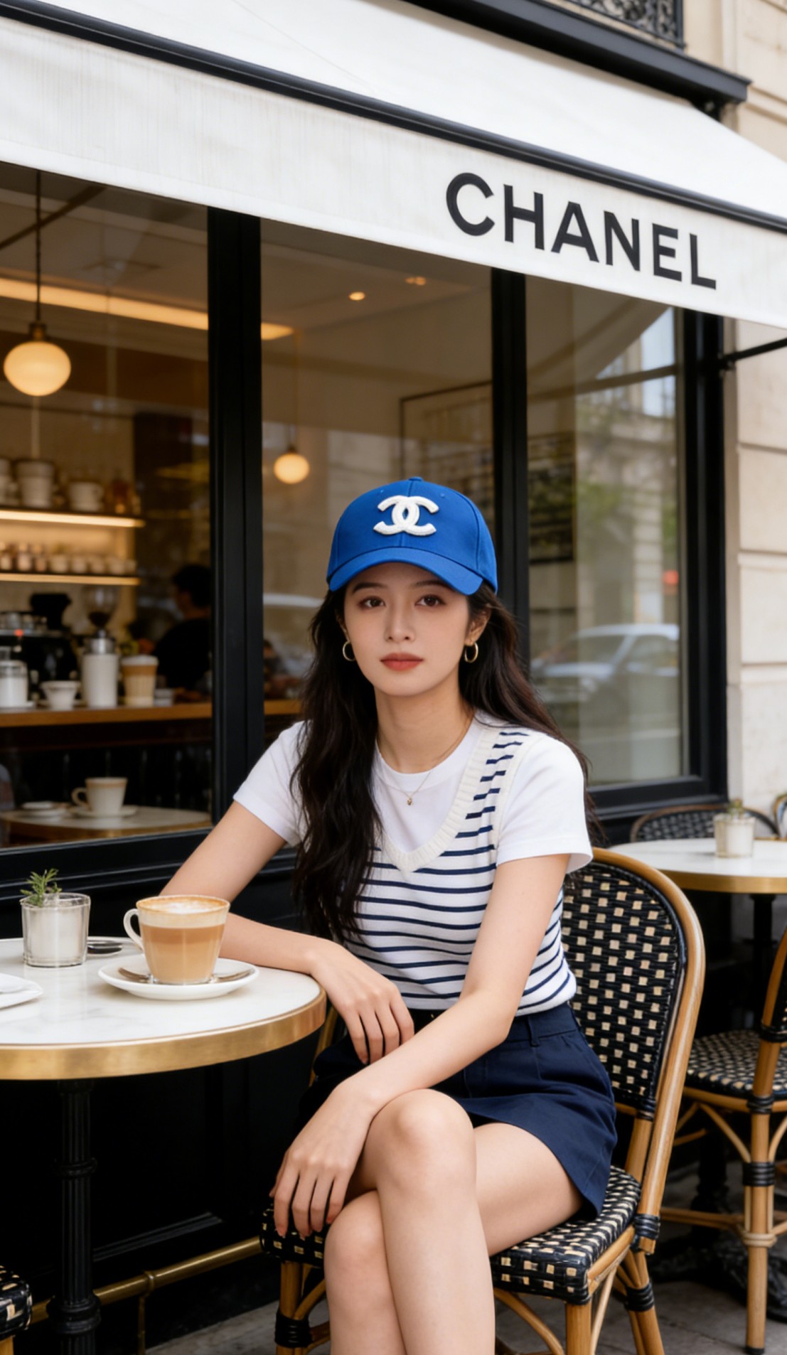 🎀爆款Chanel香奈儿硬顶棒球帽