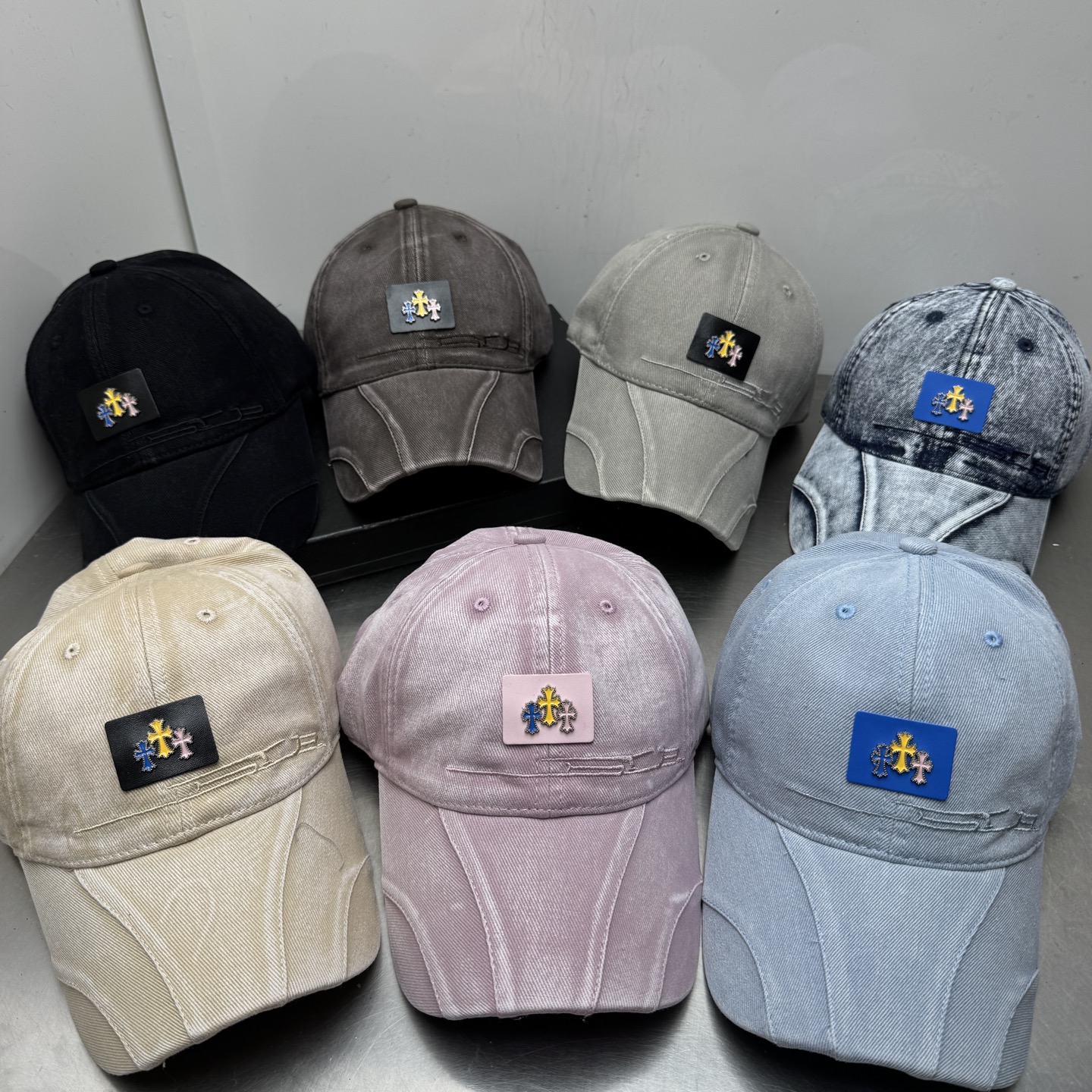 NO:742465,Chrome hearts old spring and summer baseball caps fisherman hats baseball caps knitted hats, hats, chrome hearts, espadrilles, hats19860909克罗心做旧春夏款棒球帽帽子渔夫帽棒球帽针织帽,帽子,chrome hearts,espadrilles,hats,hat