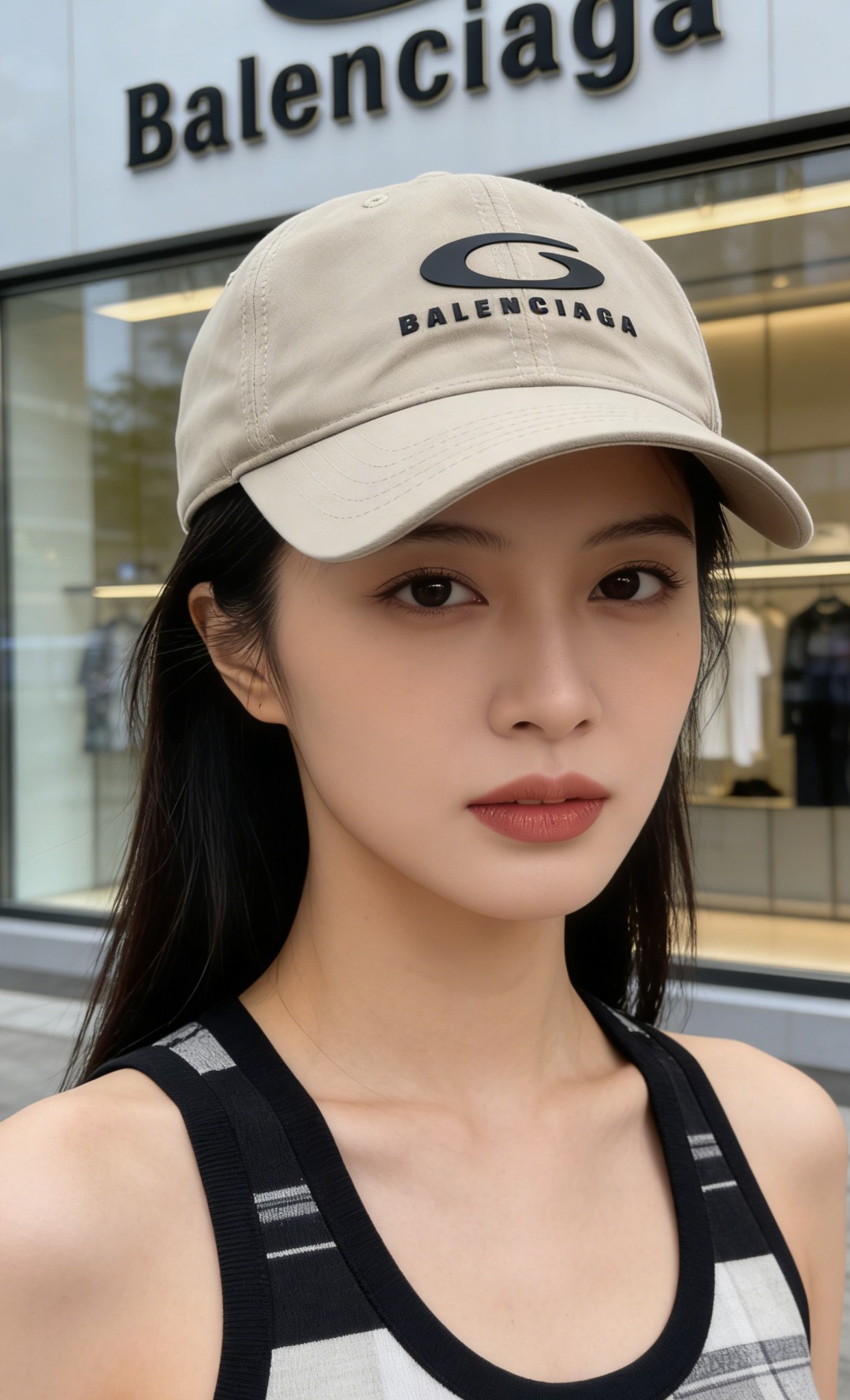 🎀巴黎世家软顶棒球帽