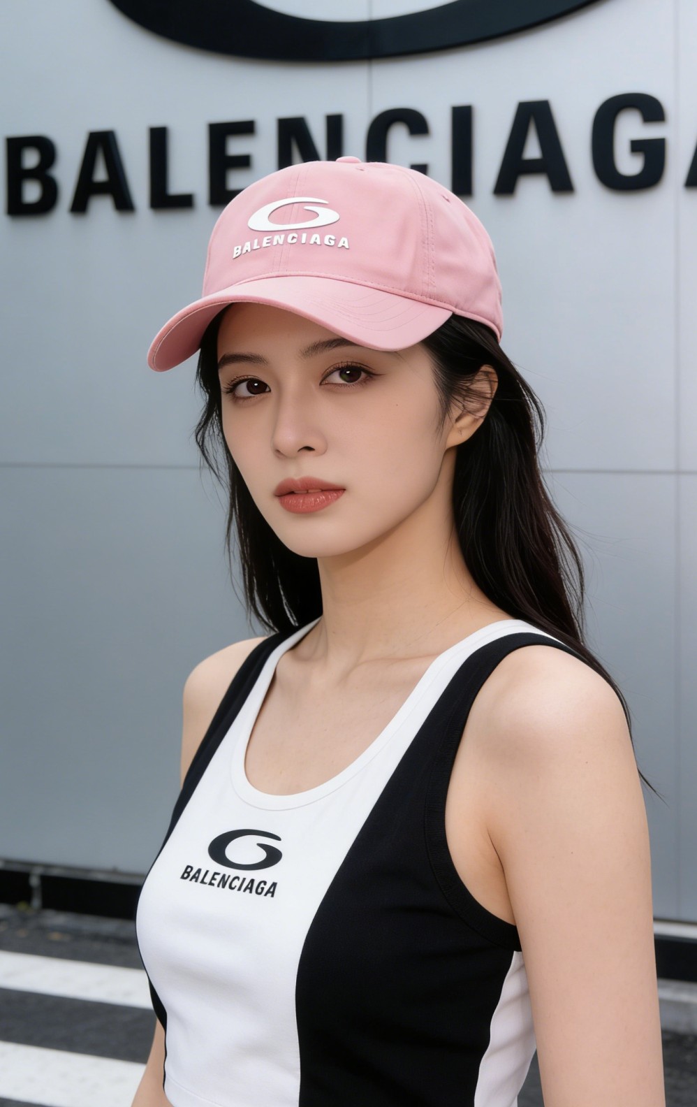 🎀巴黎世家软顶棒球帽