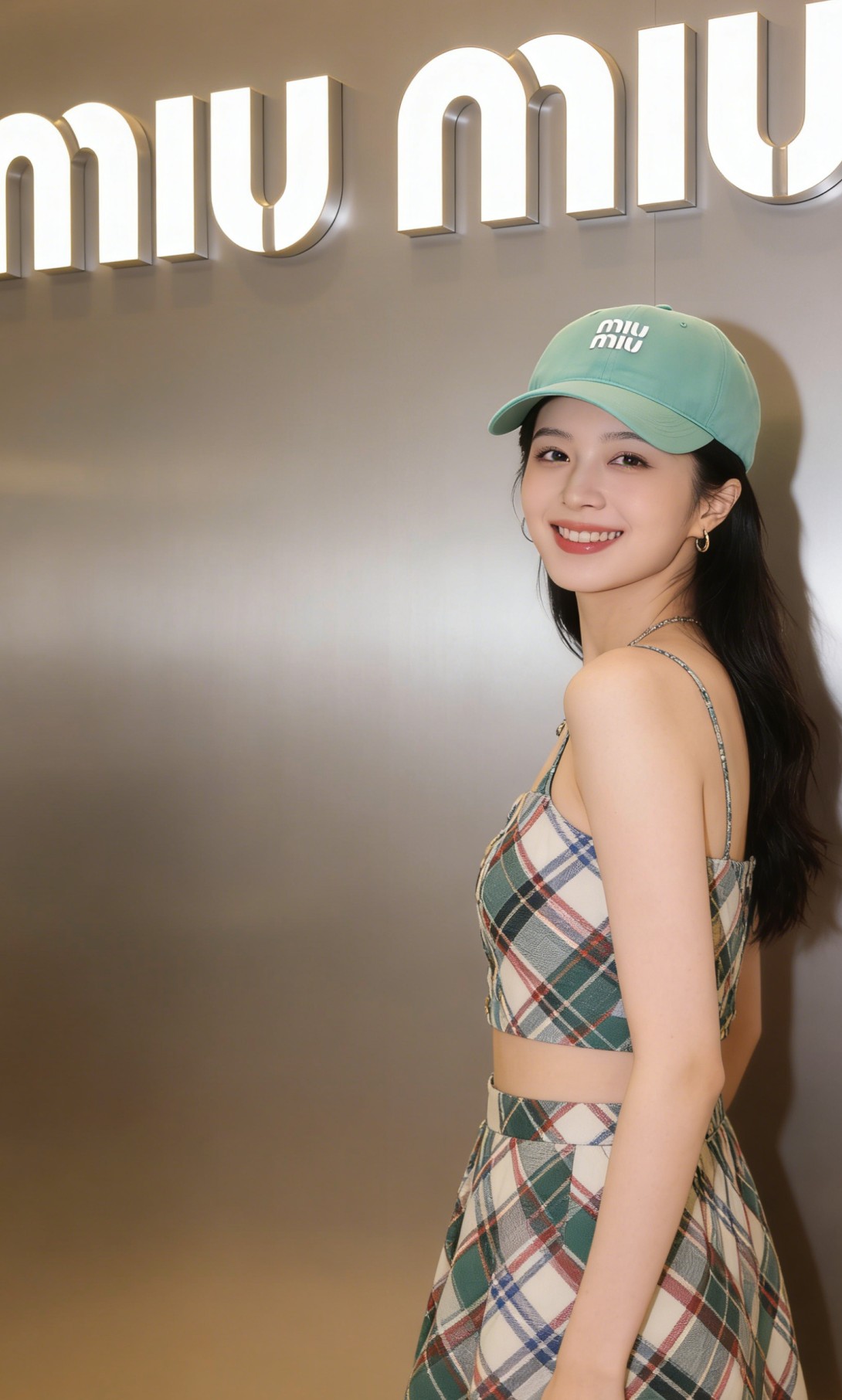🎀Miumiu软顶棒球帽