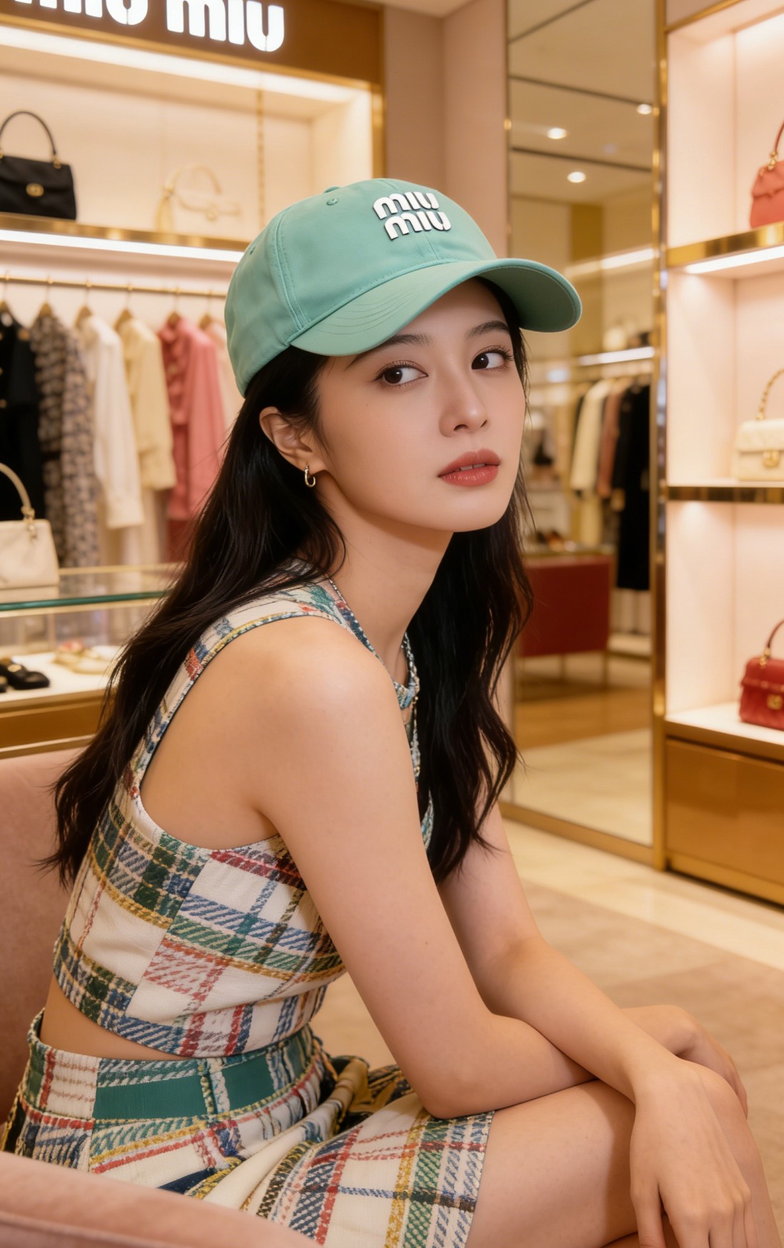 🎀Miumiu软顶棒球帽