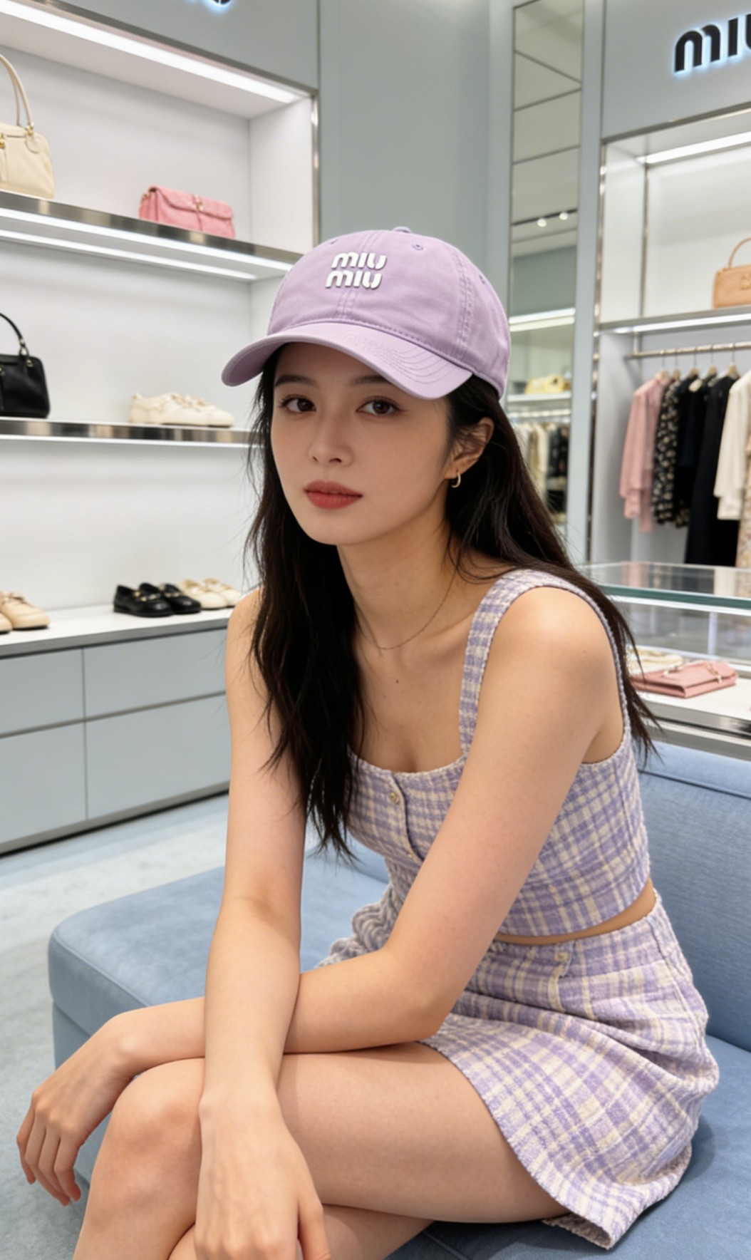 🎀Miumiu软顶棒球帽