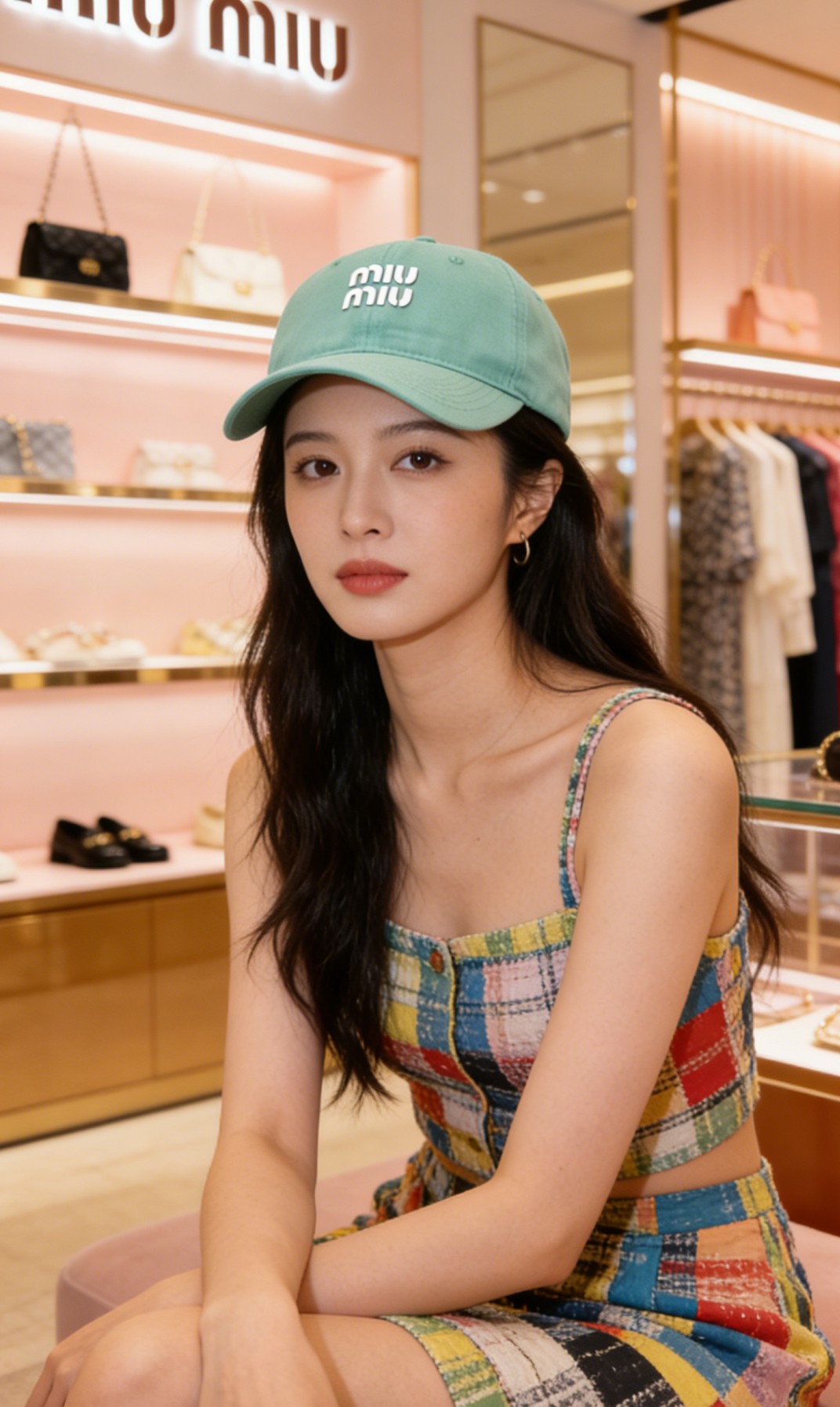 🎀Miumiu软顶棒球帽
