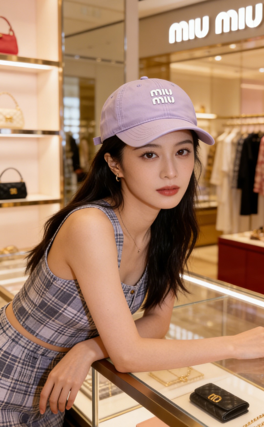 🎀Miumiu软顶棒球帽