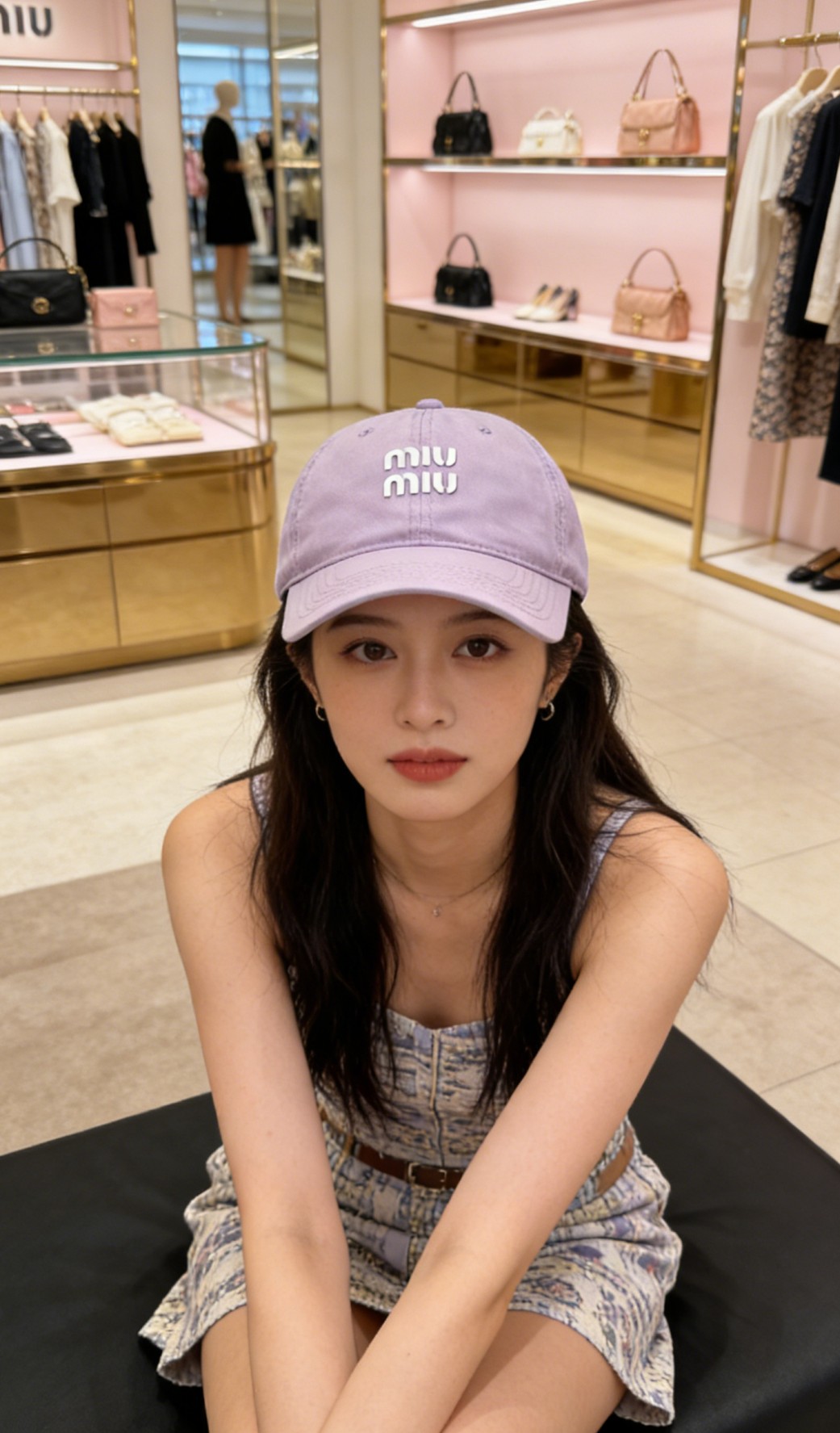 🎀Miumiu软顶棒球帽