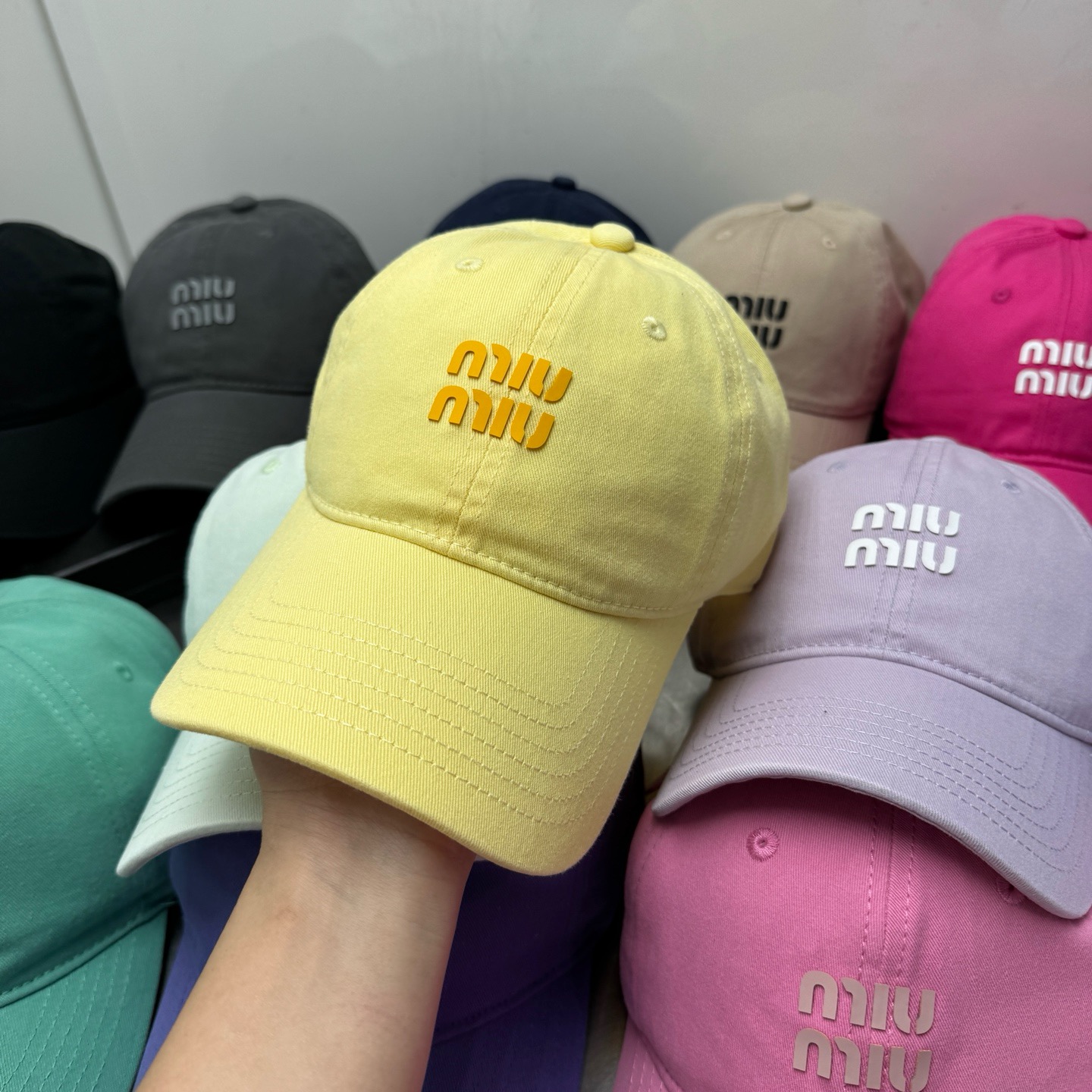 🎀Miumiu软顶棒球帽