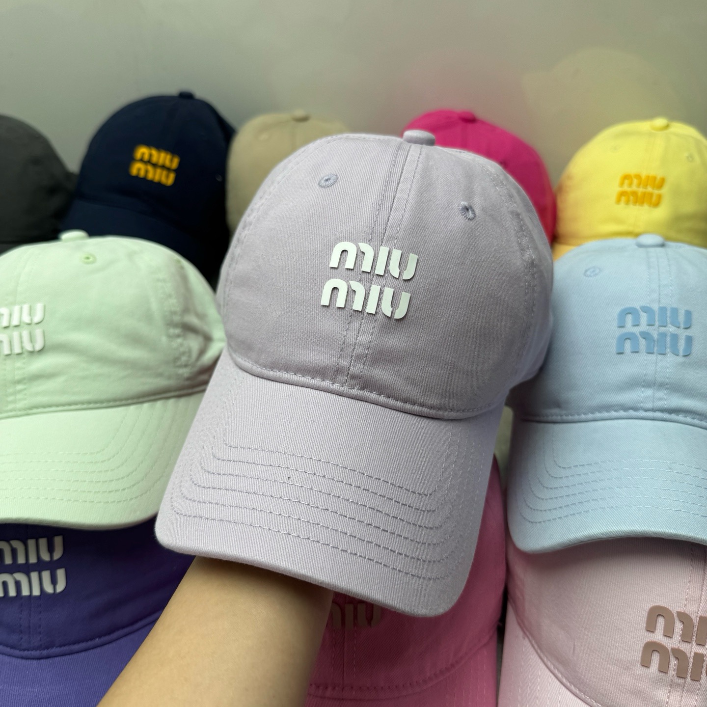 🎀Miumiu软顶棒球帽