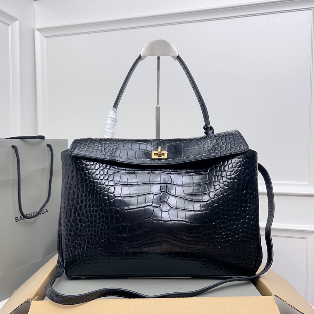 Balenciaga Bags Handbags Black