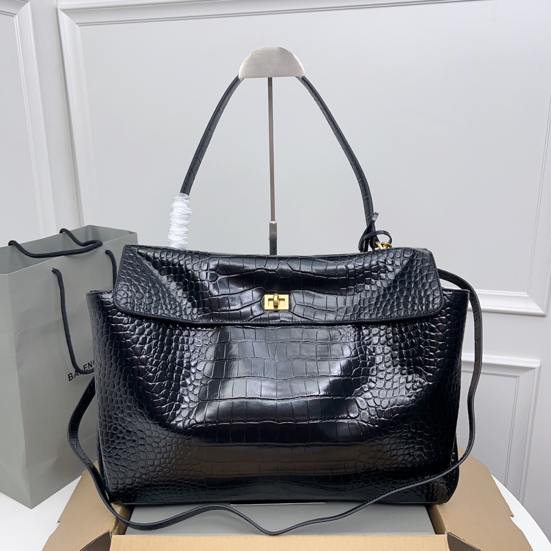 Balenciaga Bags Handbags Black