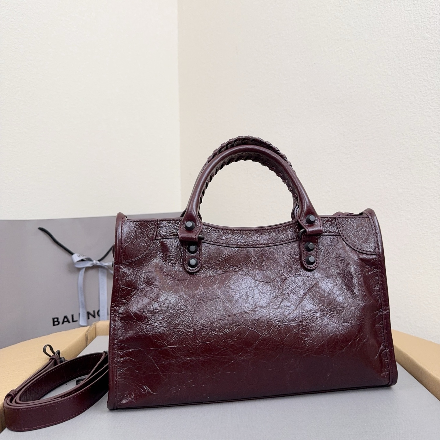 バ家 时代眼泪 インポート 爆裂纹 羊皮 マシンカー バッグ