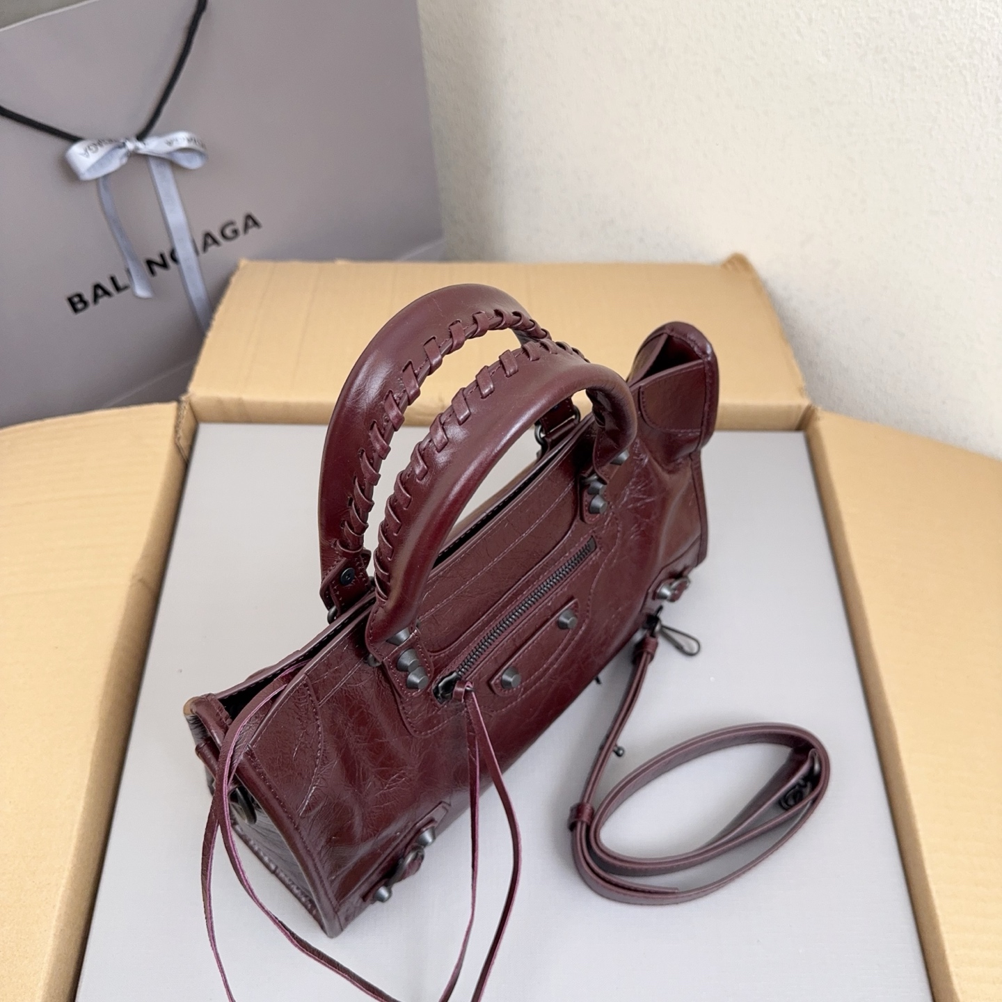 バ家 时代眼泪 インポート 爆裂纹 羊皮 マシンカー バッグ