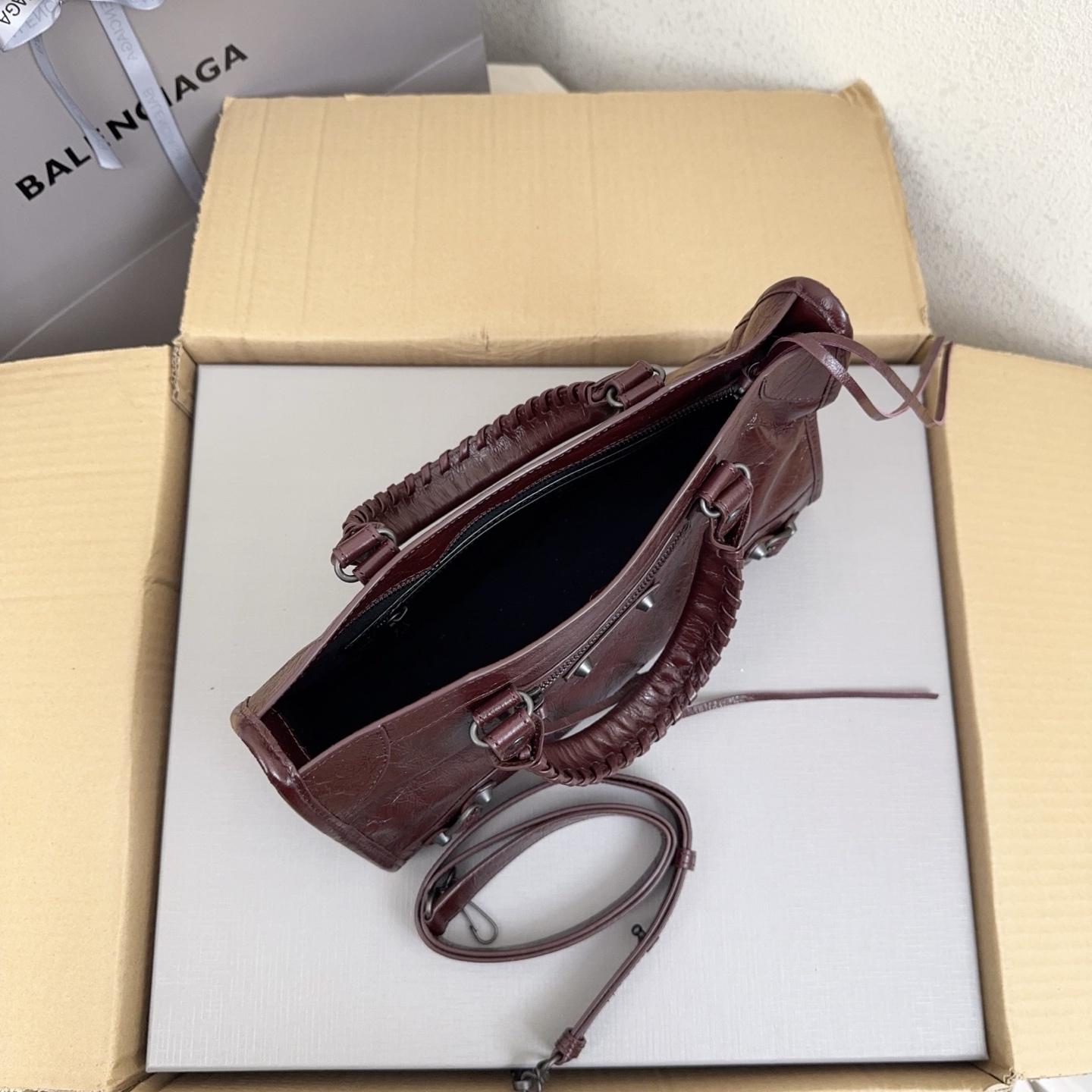 バ家 时代眼泪 インポート 爆裂纹 羊皮 マシンカー バッグ