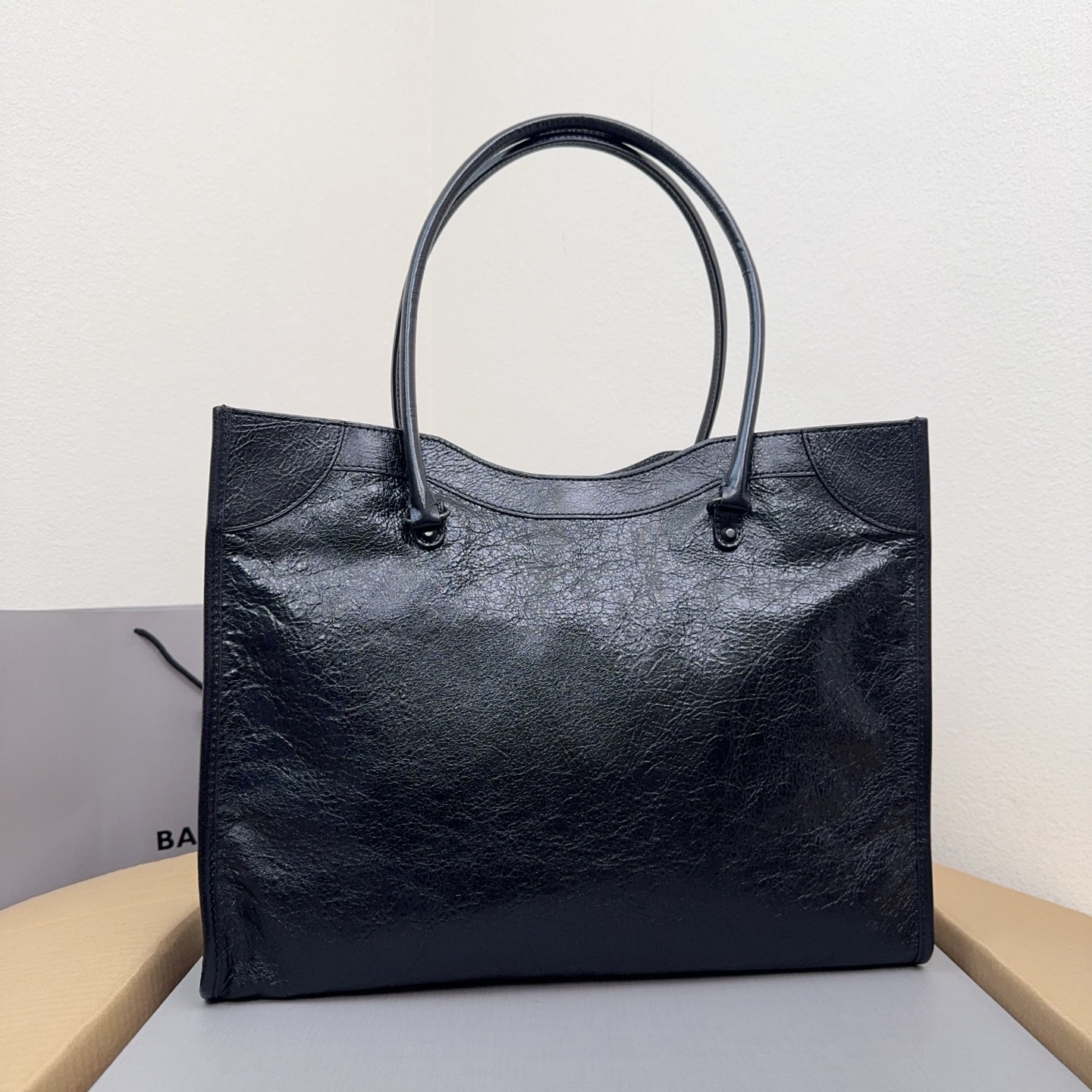 巴黎世家Le城市托特包 - スタイリッシュな大容量バッグ