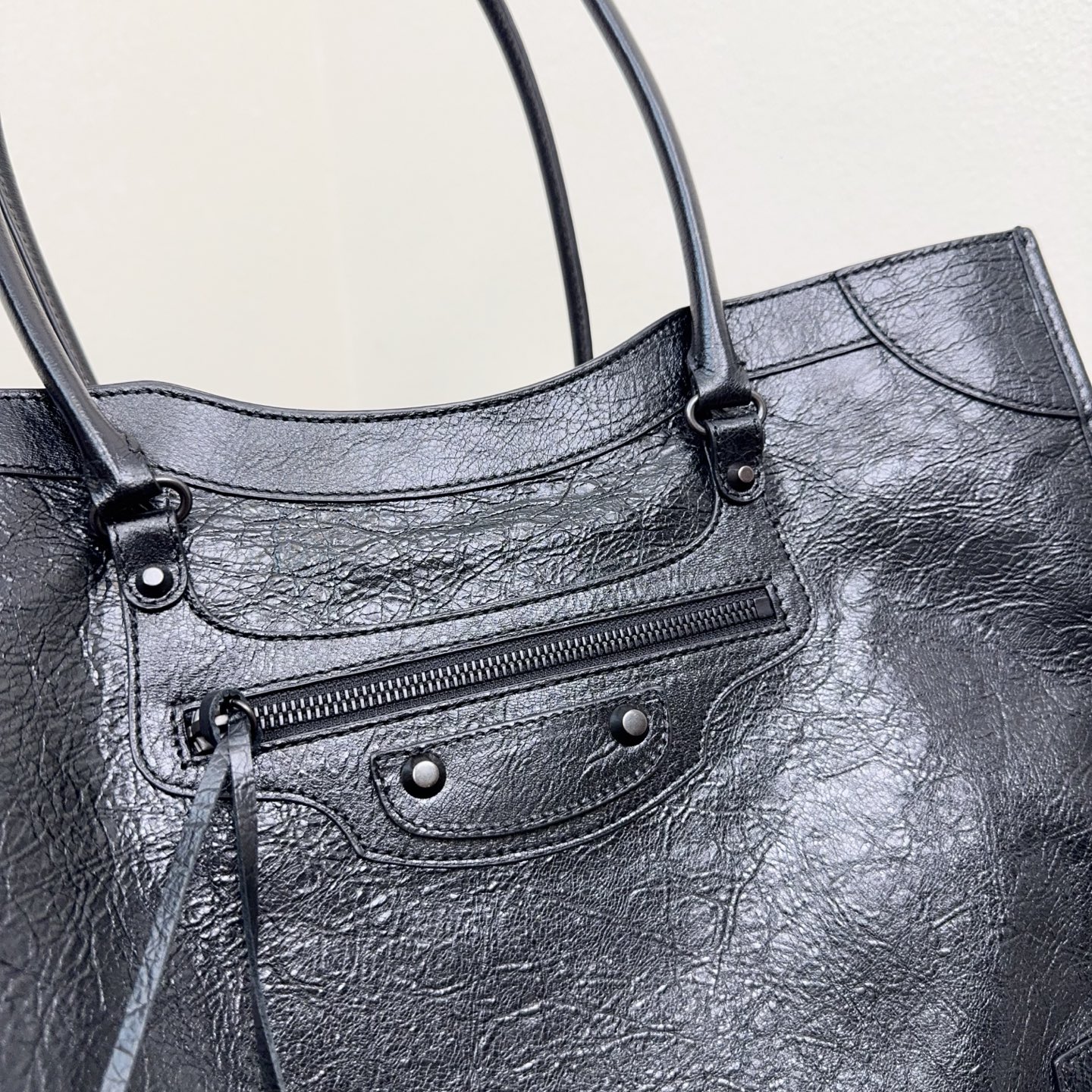 巴黎世家Le城市托特包 - スタイリッシュな大容量バッグ