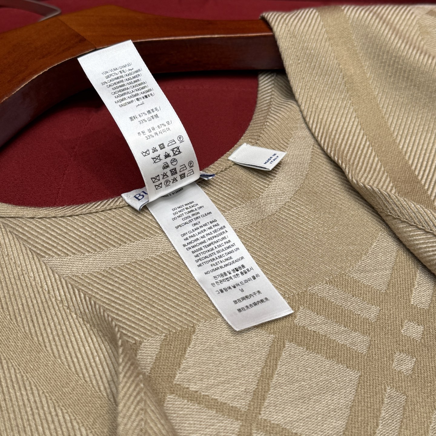 버버리 여성 반팔 132839 Burberry T Shirt 썸네일 이미지