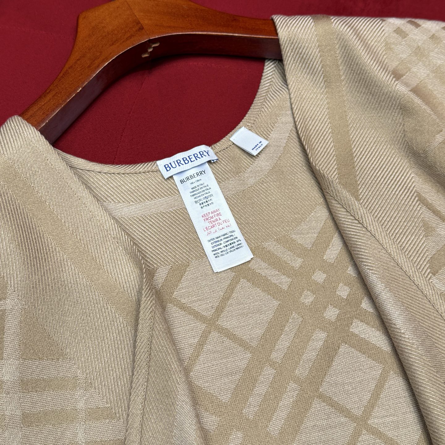버버리 여성 반팔 132839 Burberry T Shirt 썸네일 이미지