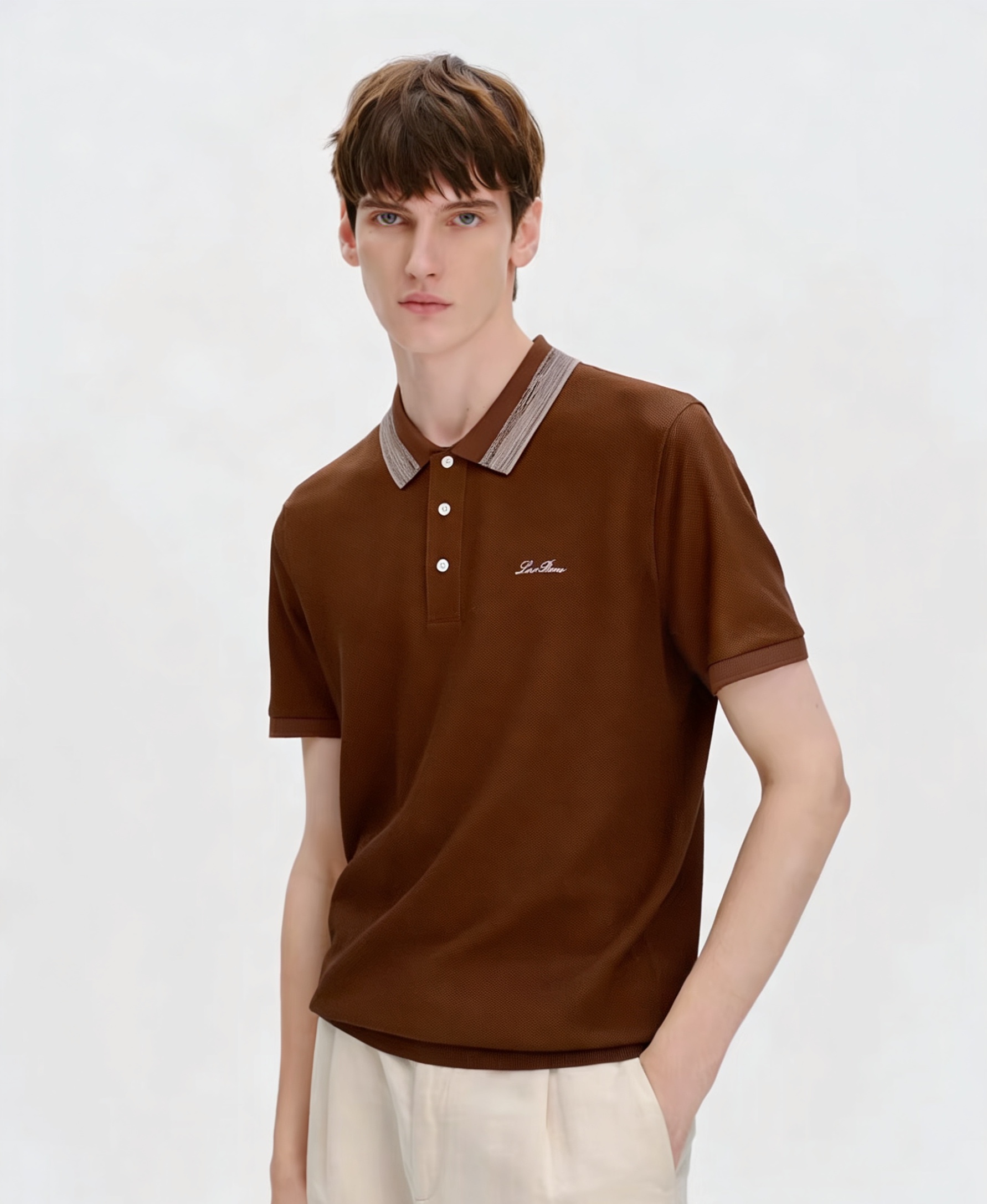 로로피아나 2026SS 남성 반팔 88320 Loro Piana T Shirt