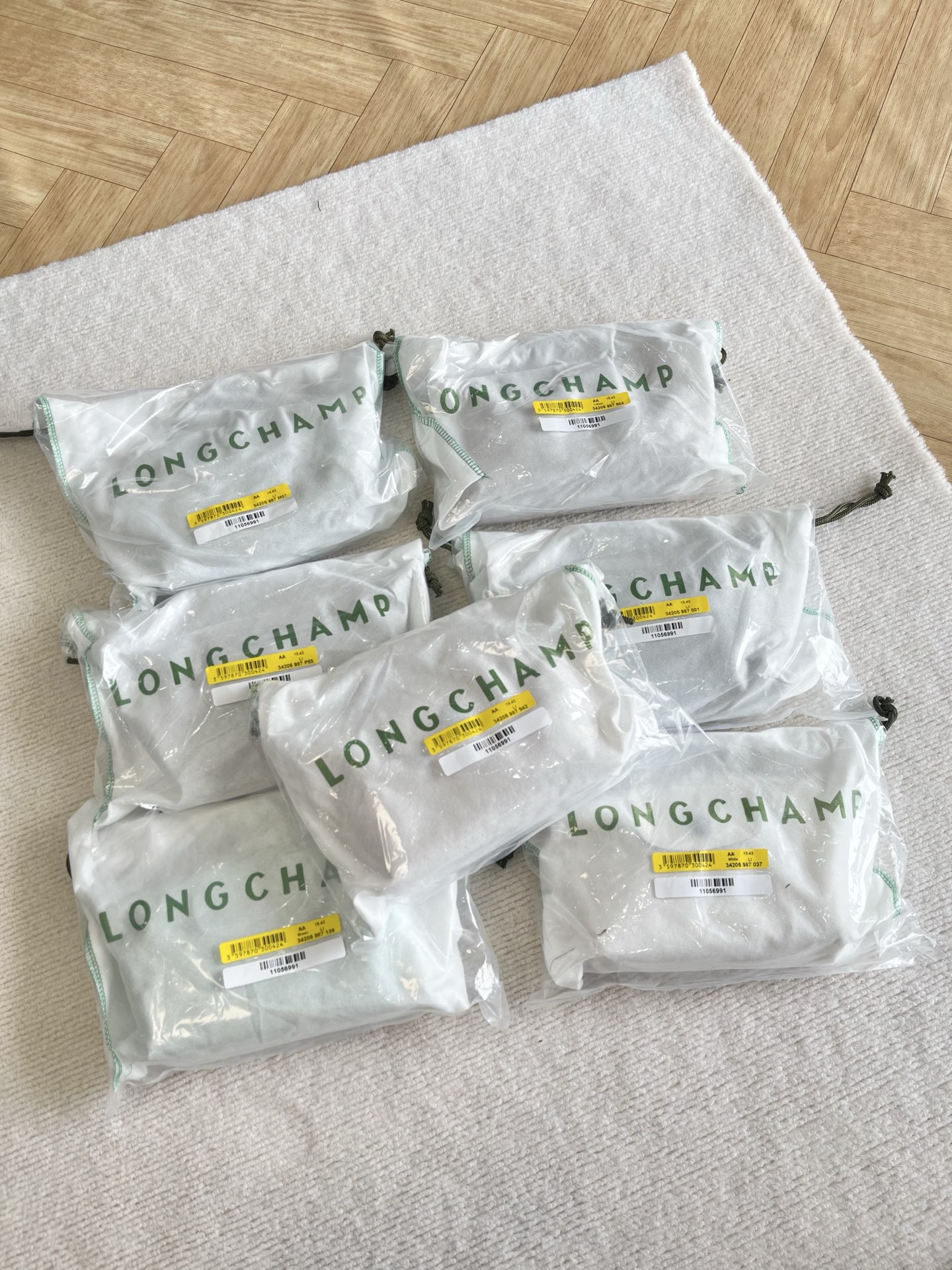 Longchamp bag has a new style
