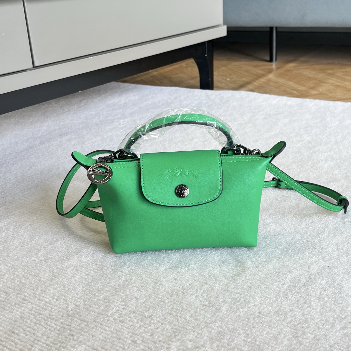 Longchamp Green and dazzling feeling throughout the summer