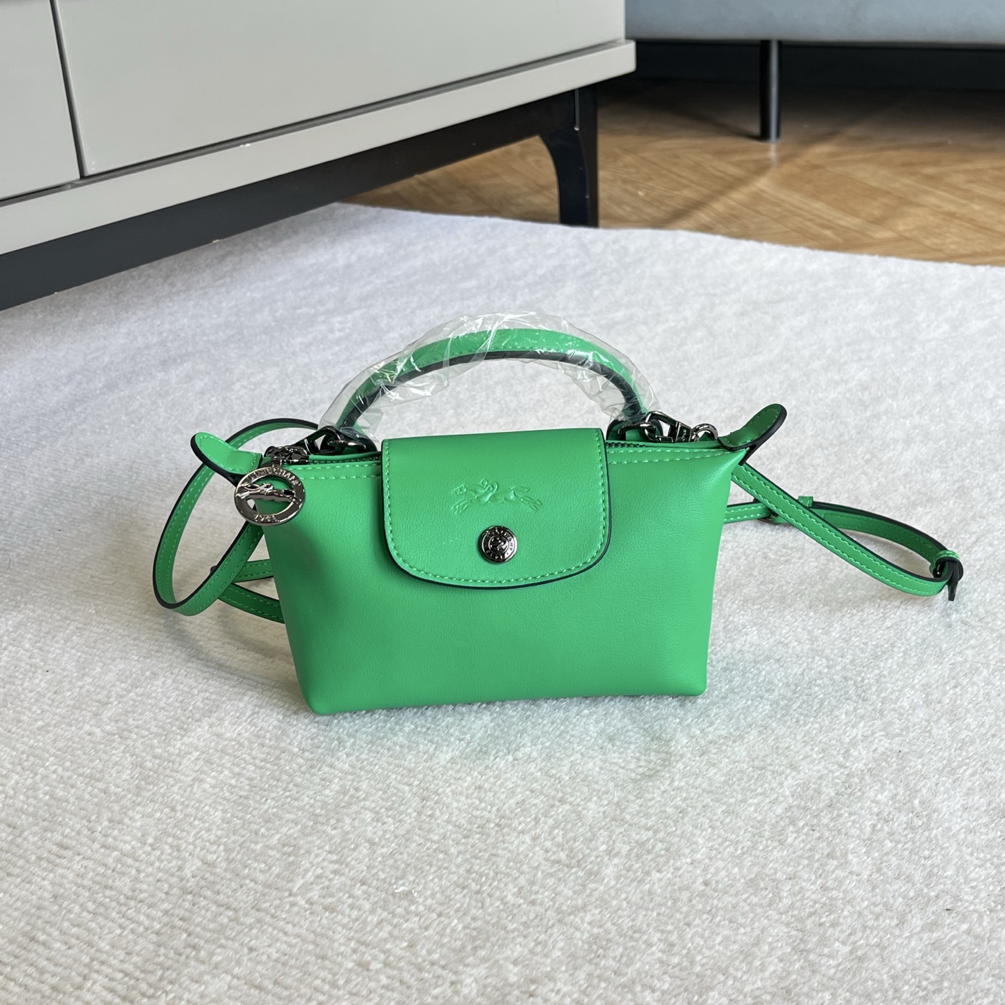 Longchamp Green and dazzling feeling throughout the summer