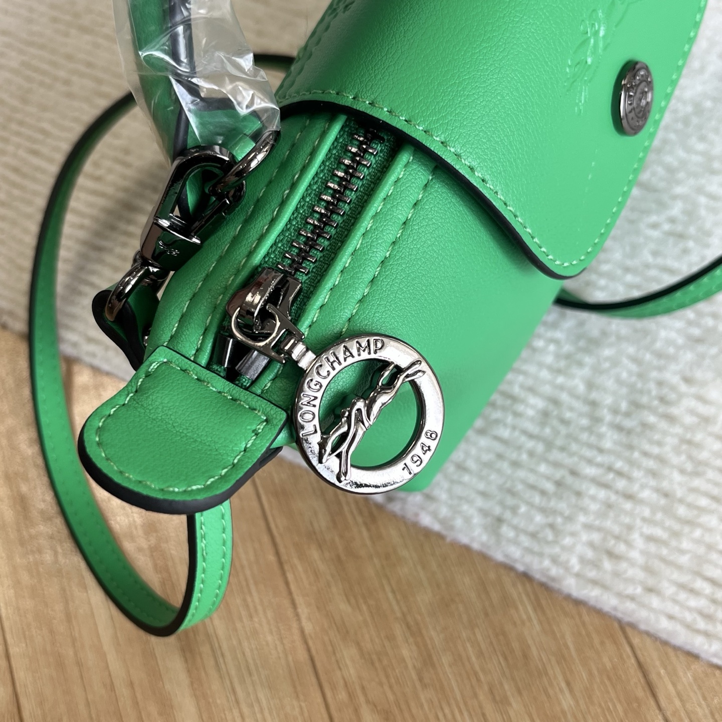 Longchamp Green details