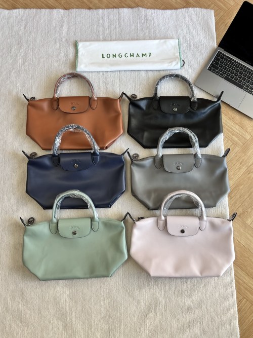 Longchamp Leather Small Handbag Crossbody Bag, 1512 Series 1 Longchamp Leather Small Handbag Crossbody Bag, 1512 Series