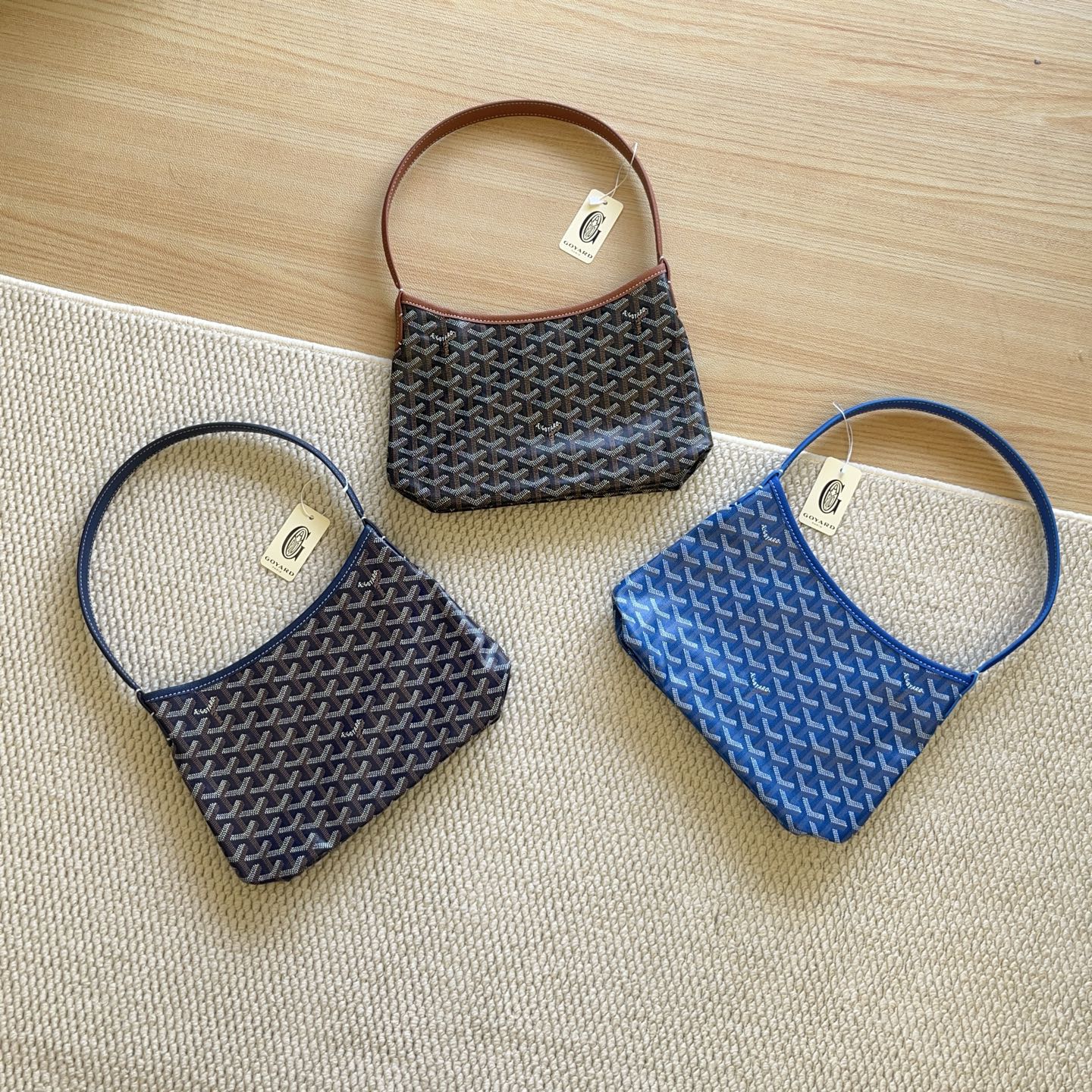 GOYARD戈雅mini hobo腋下包首发 3