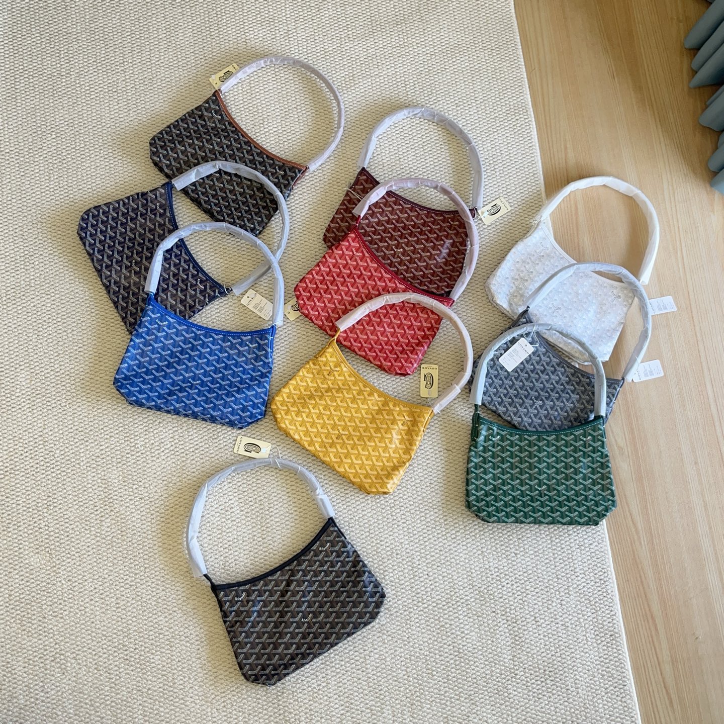 GOYARD戈雅mini hobo腋下包首发 5