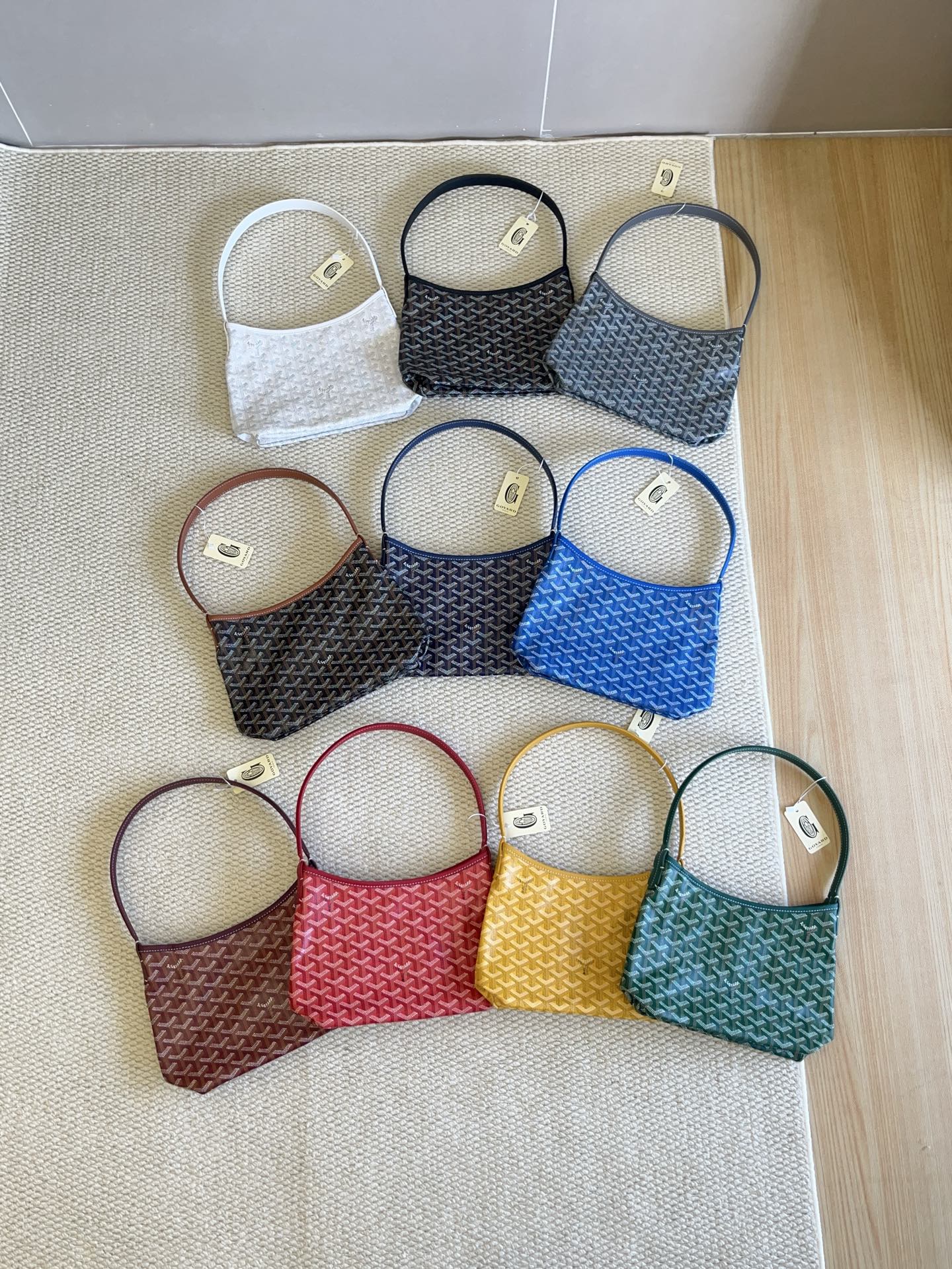 Goyard Luxury Handbag Collection