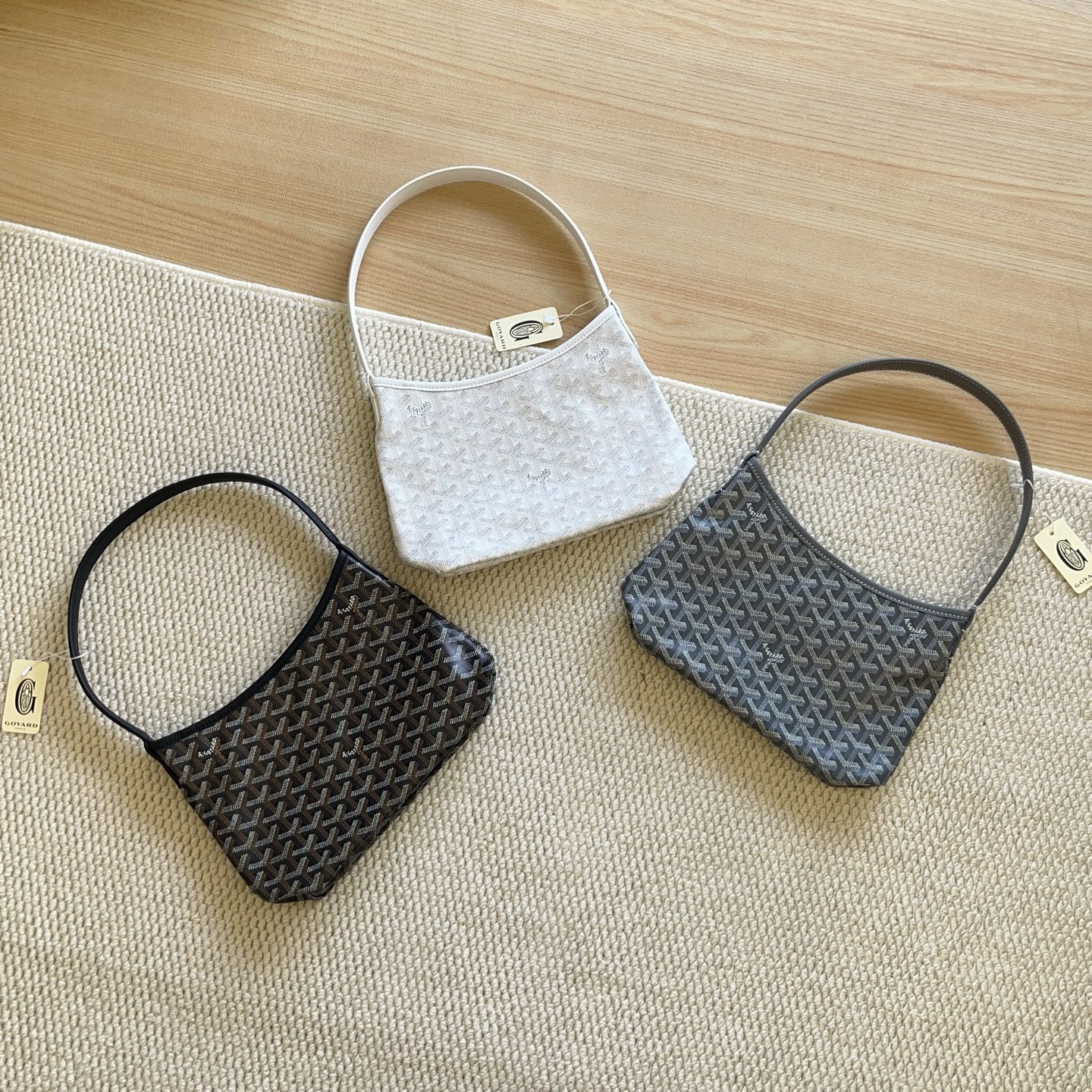 GOYARD戈雅mini hobo腋下包首发 2