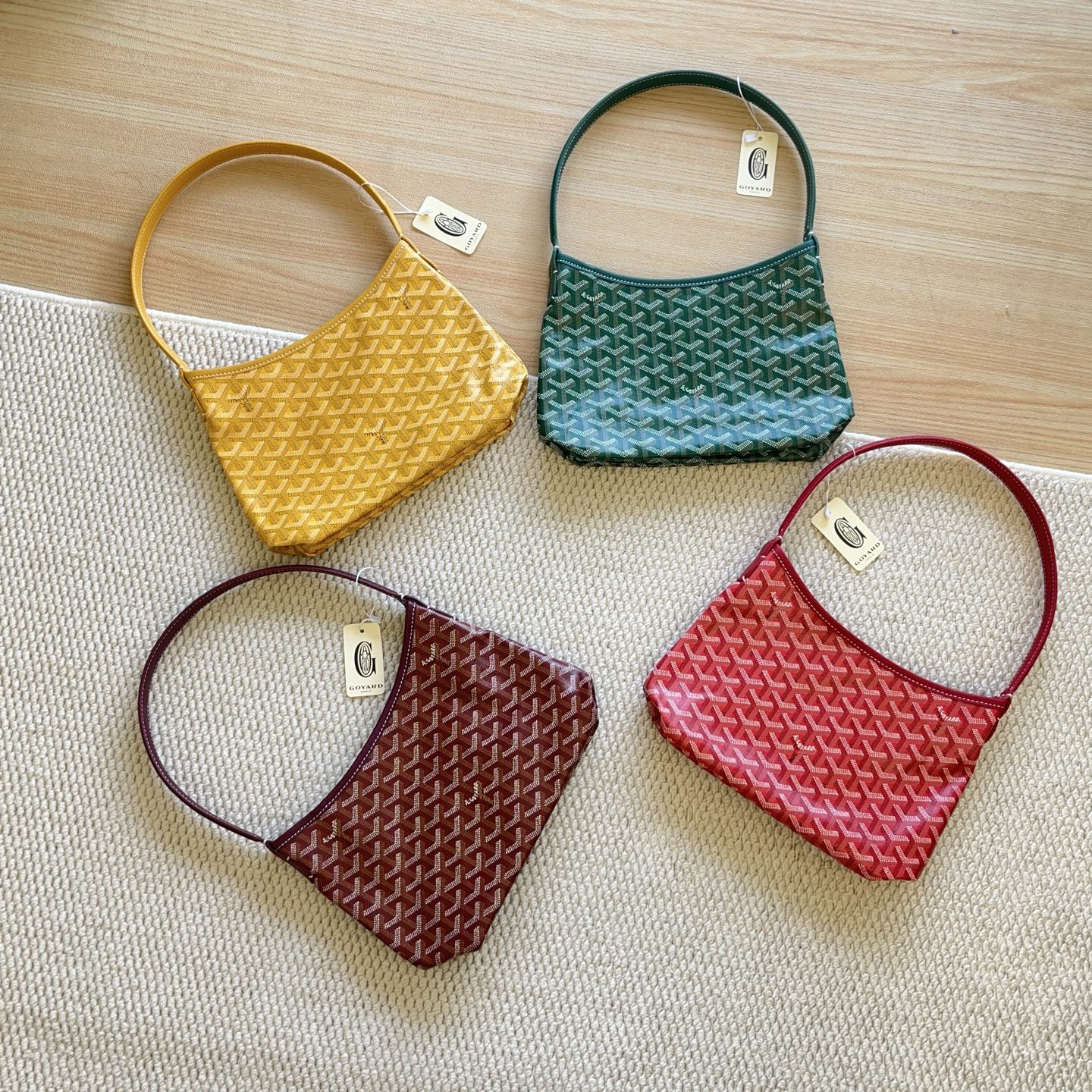 GOYARD戈雅mini hobo腋下包首发 4