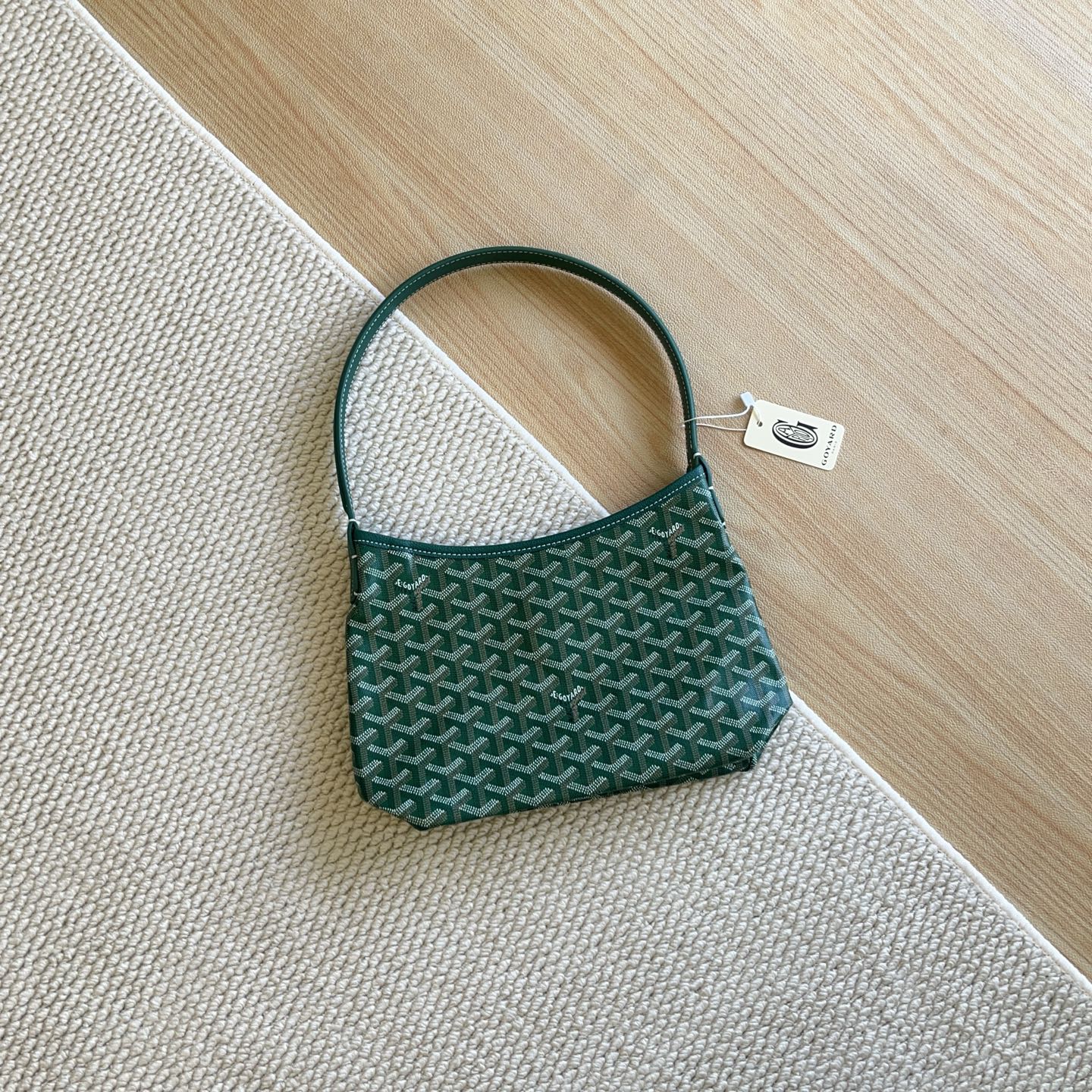 Berluti Luxury Designer Handbag Shoulder Crossbody Bag crafted in