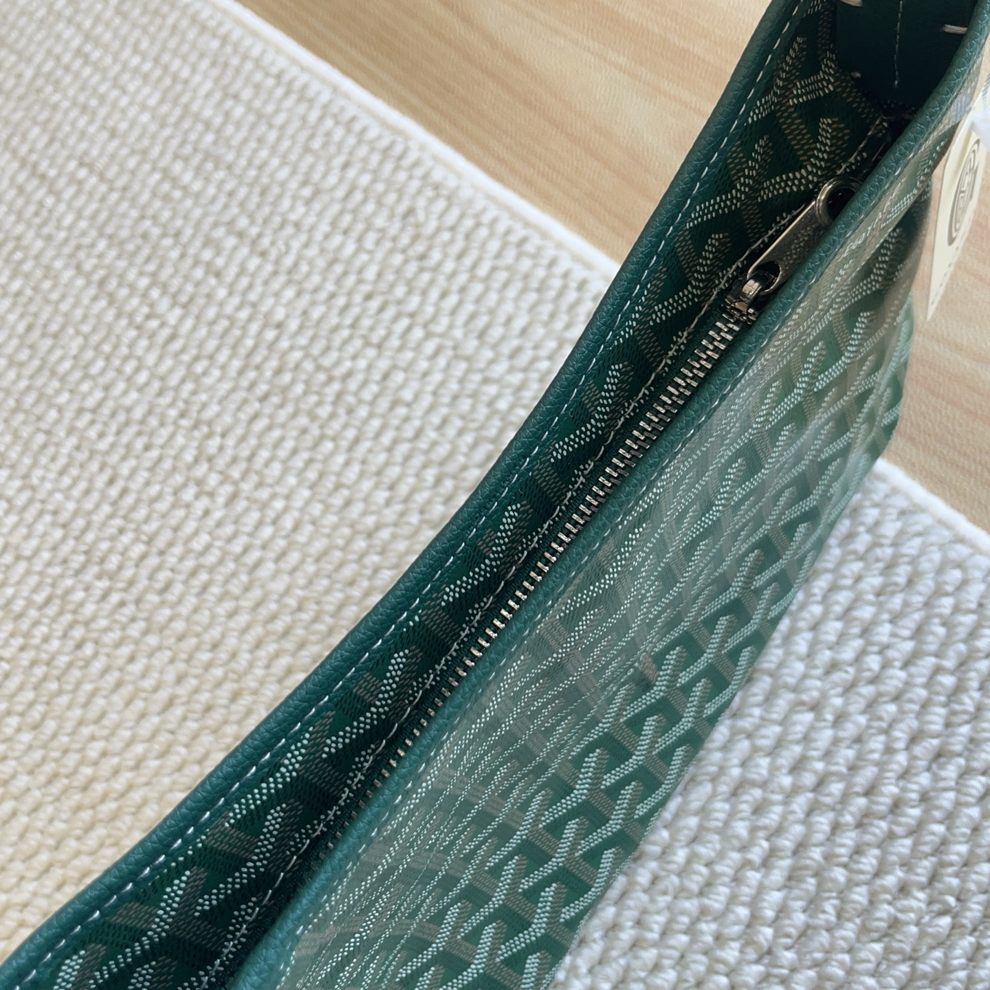 伯尔鲁帝 高雅德 高定典藏经典高奢皮具手袋托特包斜挎包女包 #03E0C02D 6