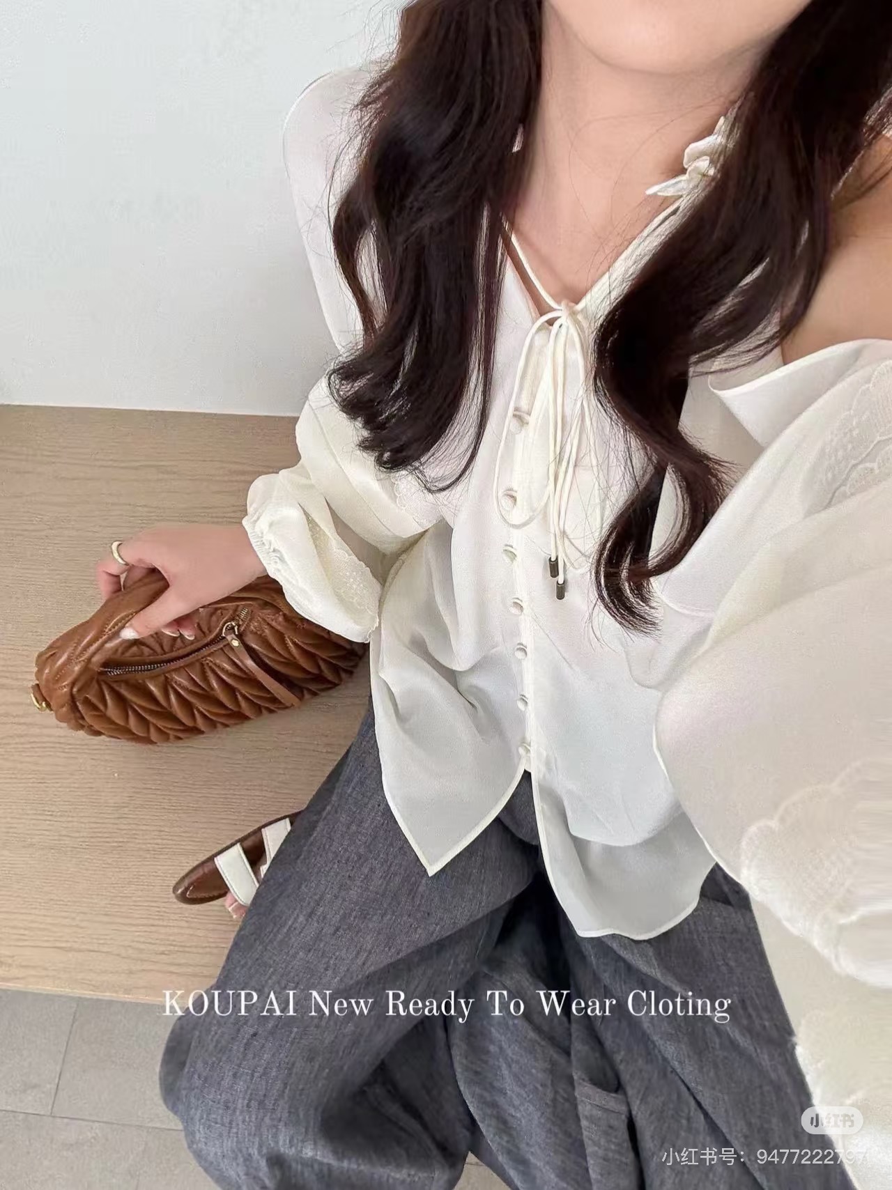 芮妮·乔薇拉 Rene Caovilla 高定典藏名品高定成衣时装外套连衣裙衬衫T恤 #EDF04F3F 4