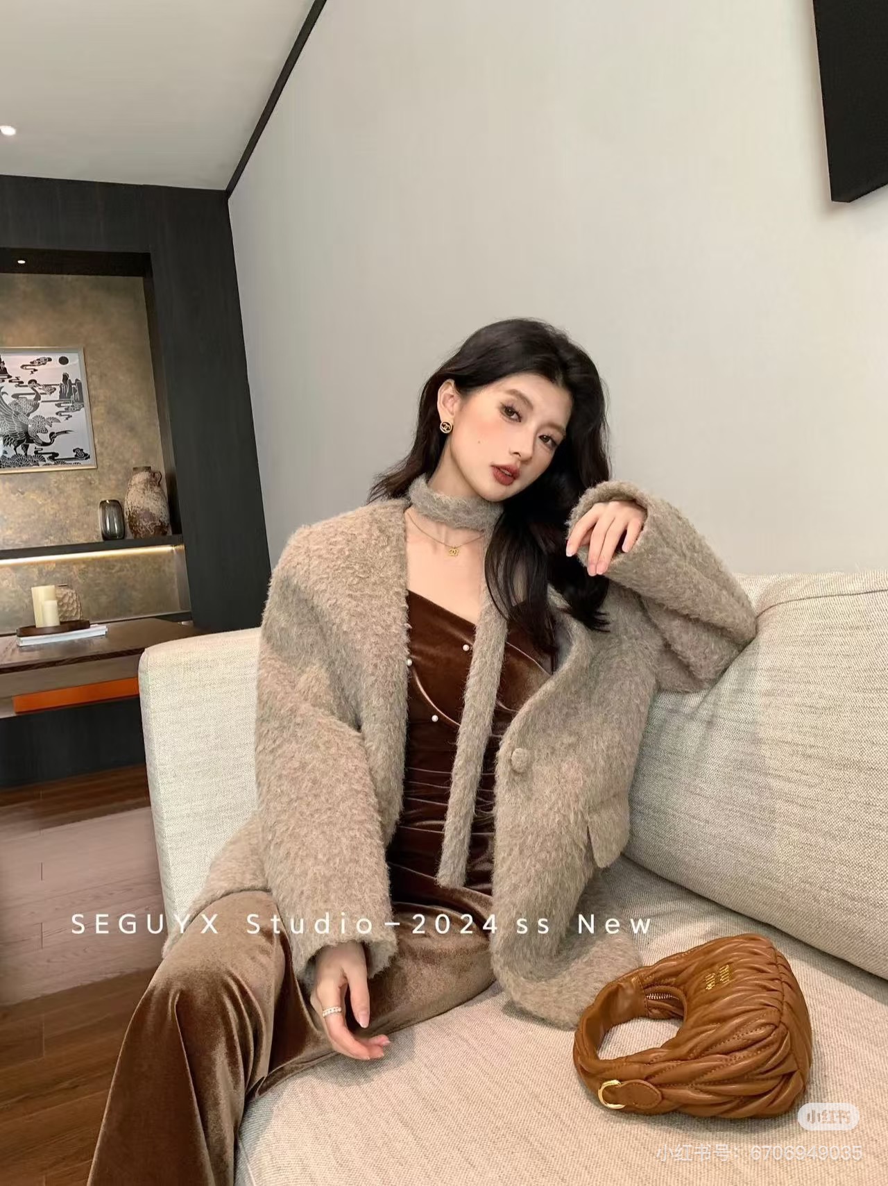 Max Mara Haute Couture Haute Couture Ready-to-Wear Clothing Dress Jacket 3