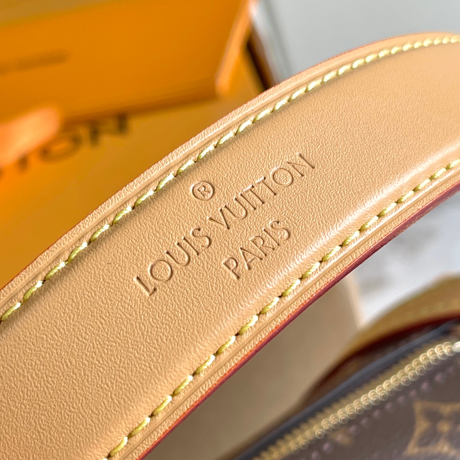 Louis Vuitton Classic Handcrafted Luxury Leather Shoulder Bag Ref 6