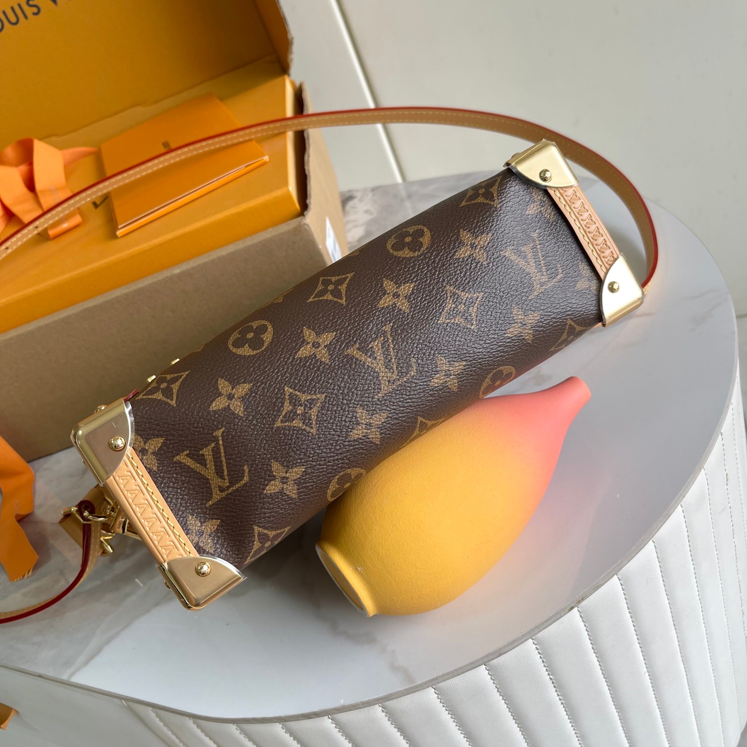 路易威登 Louis Vuitton 高定经典皮革女包手袋 #802D98D7 4