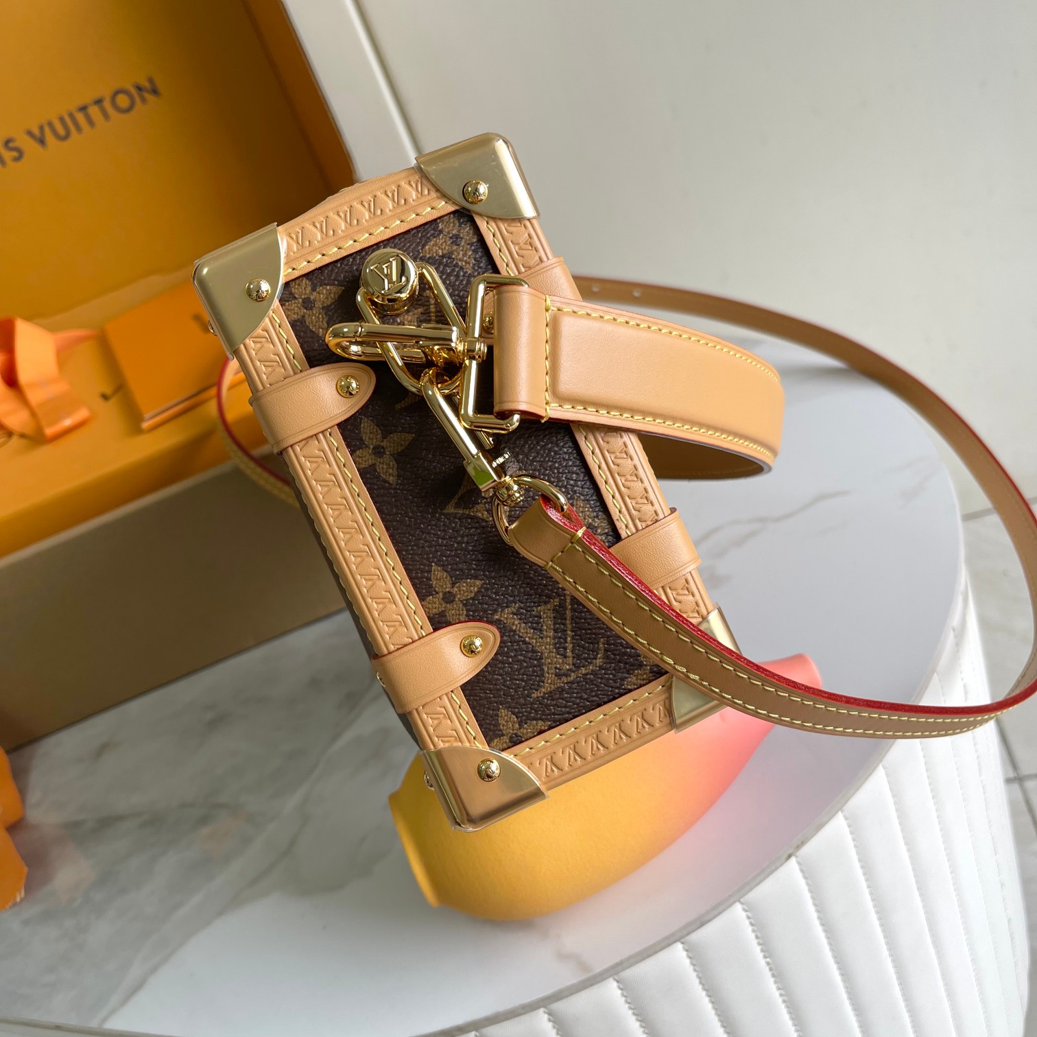 路易威登 Louis Vuitton 高定经典皮革女包手袋 #802D98D7 2