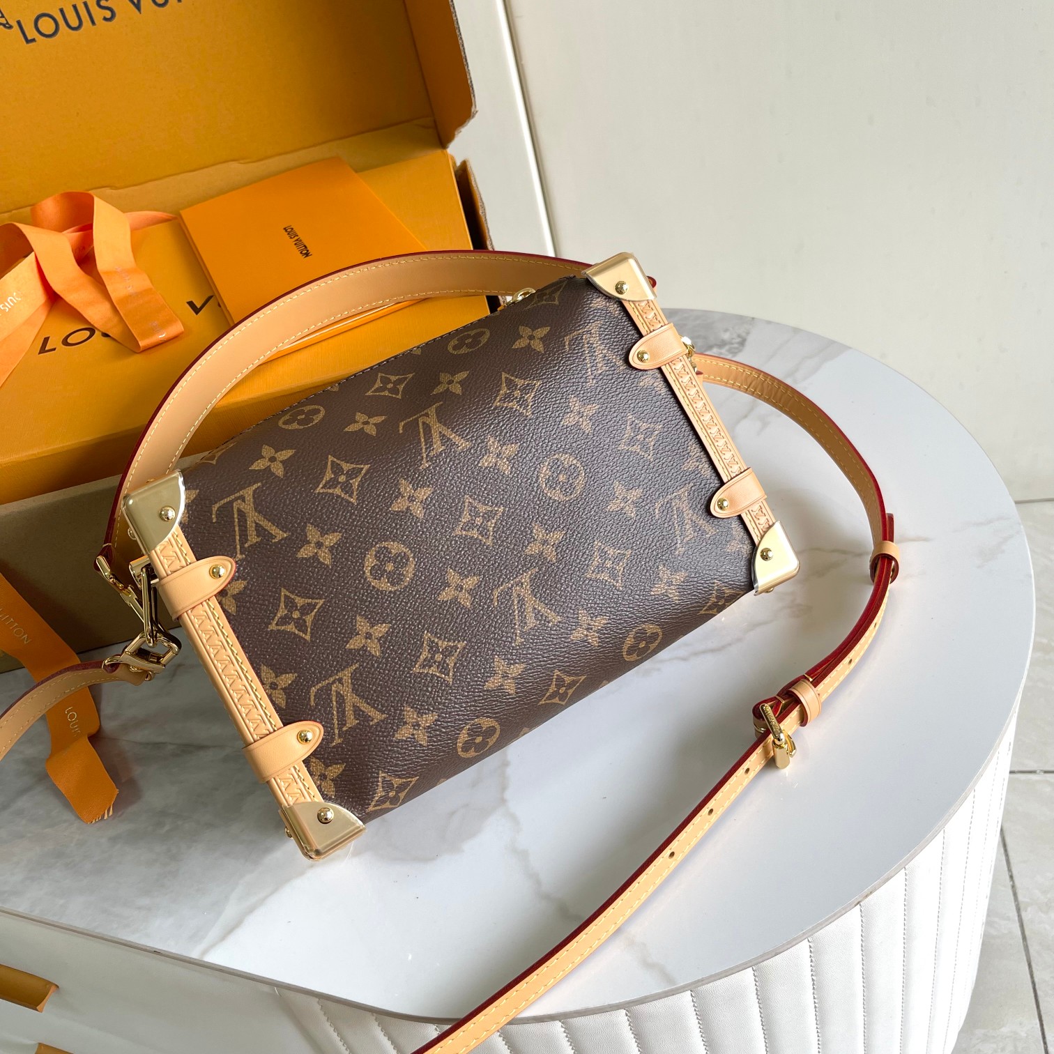 路易威登 Louis Vuitton 高定经典皮革女包手袋 #802D98D7 3