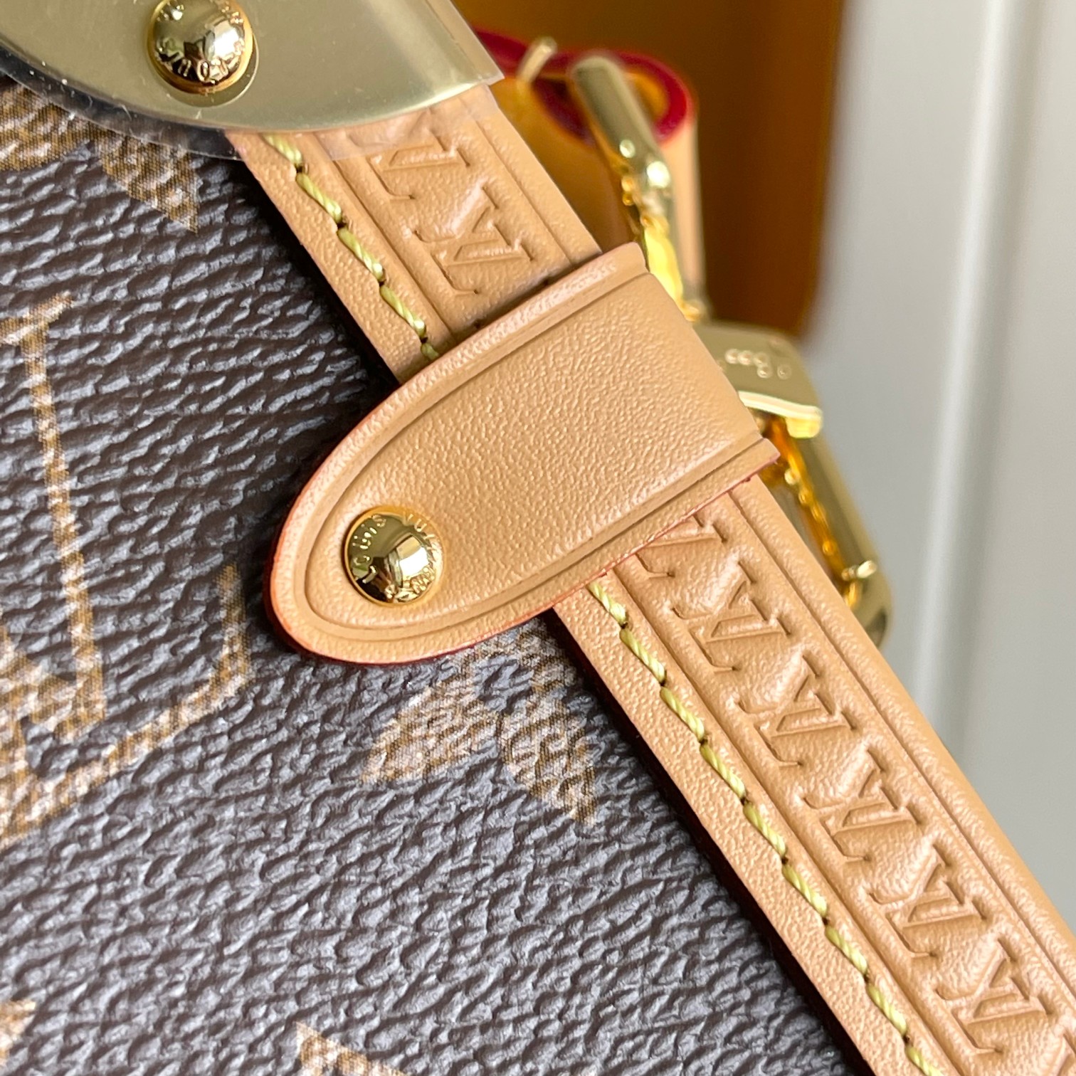 路易威登 Louis Vuitton 高定经典皮革女包手袋 #802D98D7 7
