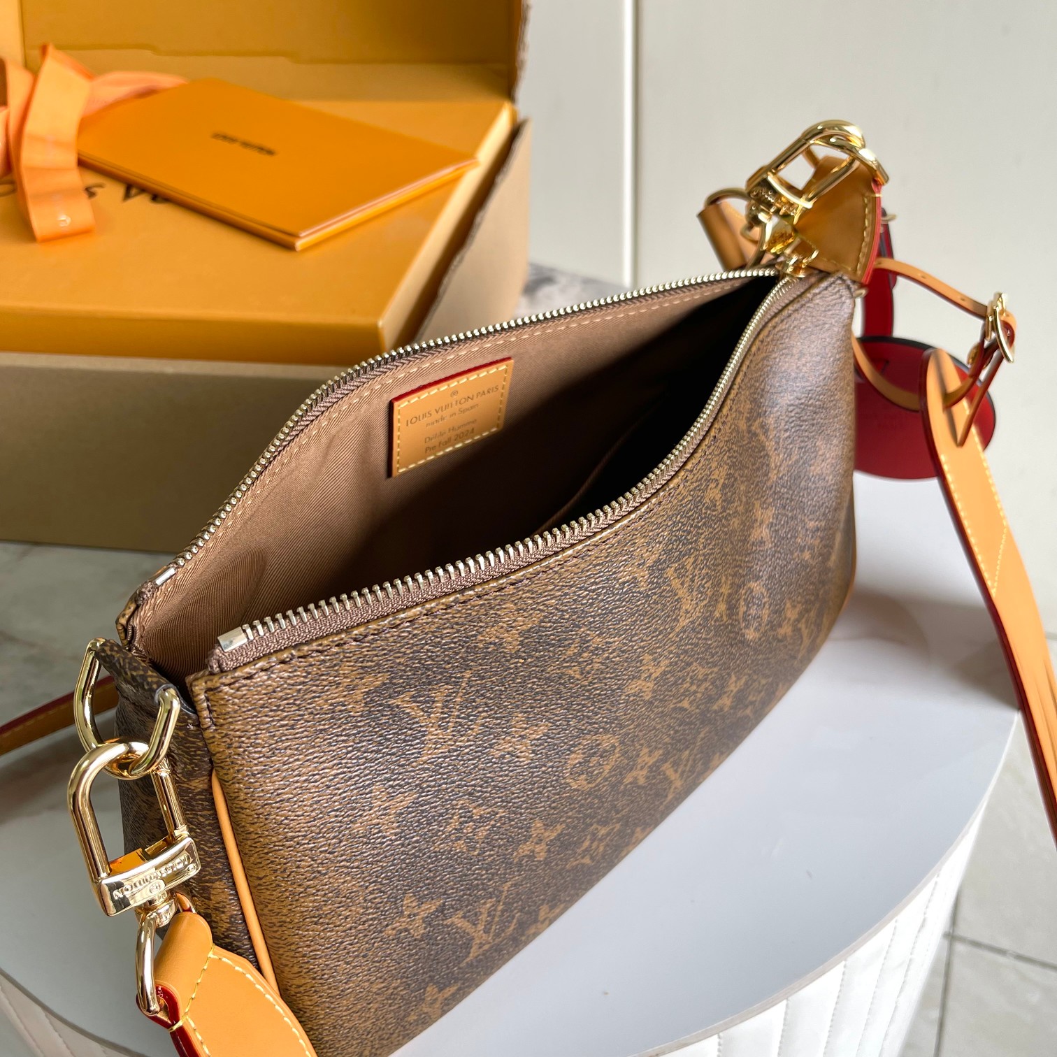 Jacquemus Haute Maroquinerie Luxury Leather Bag Handbag Ref 7