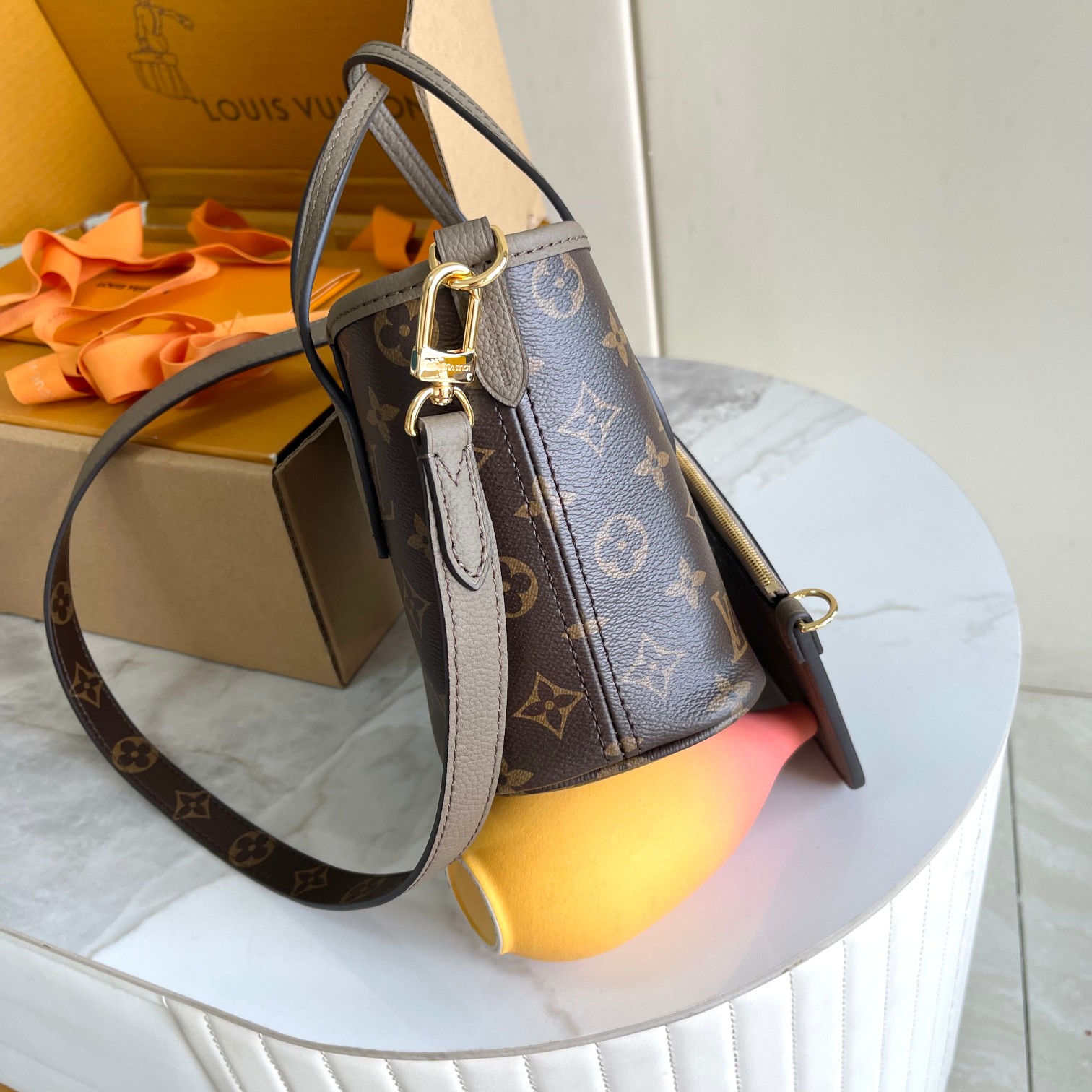 Louis Vuitton Haute Couture Classic Luxury Handbag Shoulder Crossbody 4