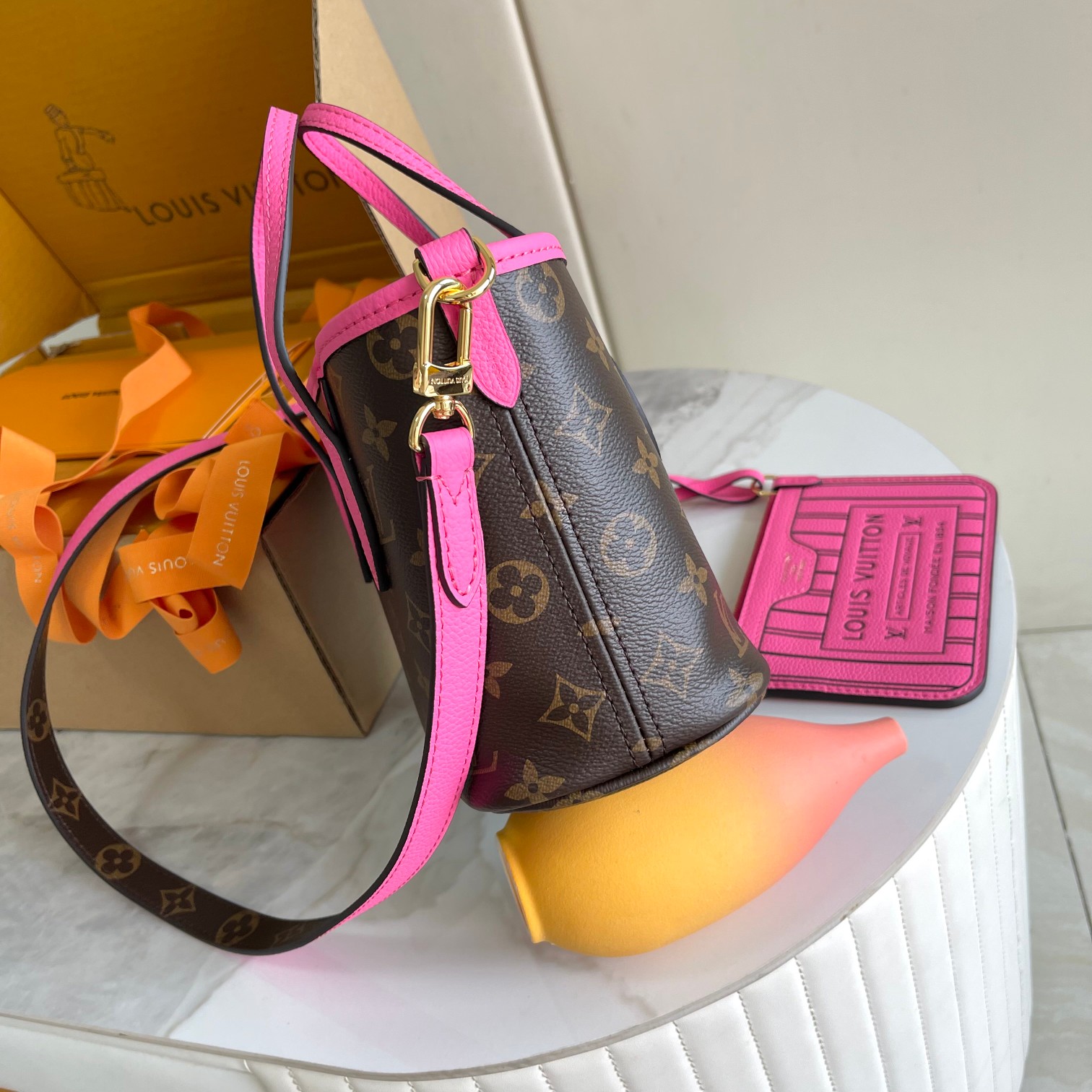 Louis Vuitton Haute Couture Classic Luxury Handbag Shoulder Crossbody 4